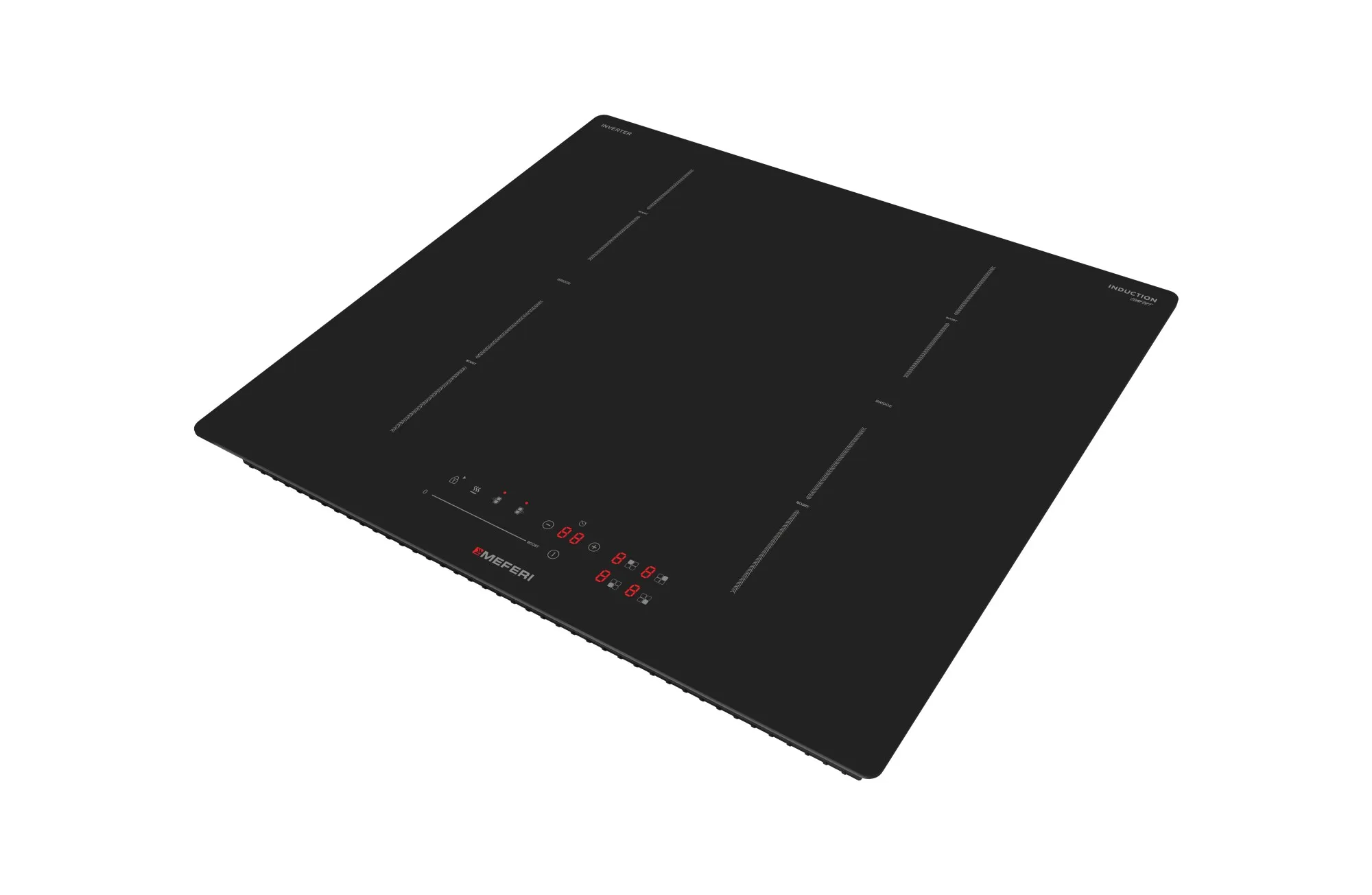Варочная панель MEFERI Черный MIH604BK COMFORT