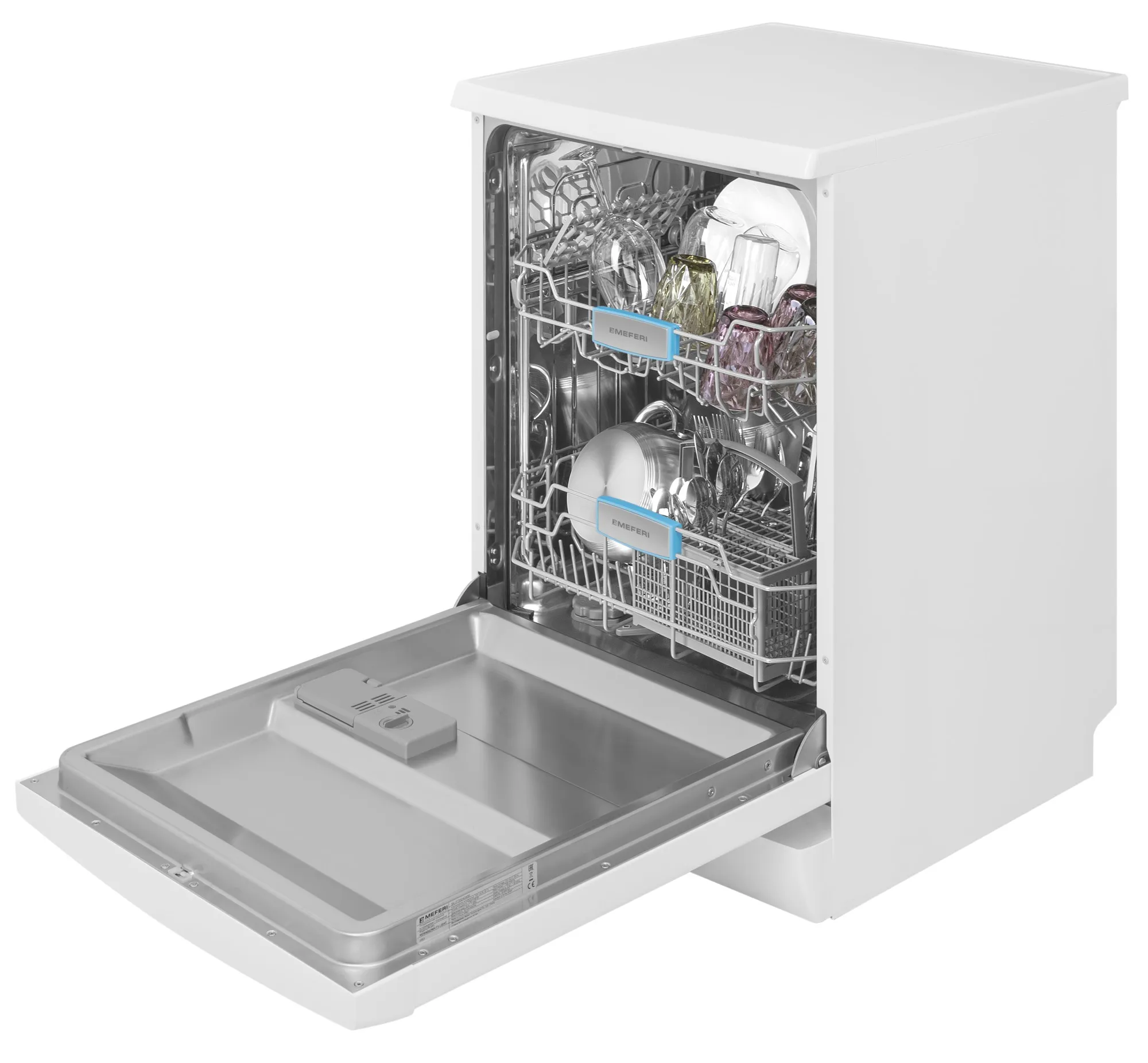 Посудомоечная машина MEFERI Серебристый MDW6062WH FS LIGHT