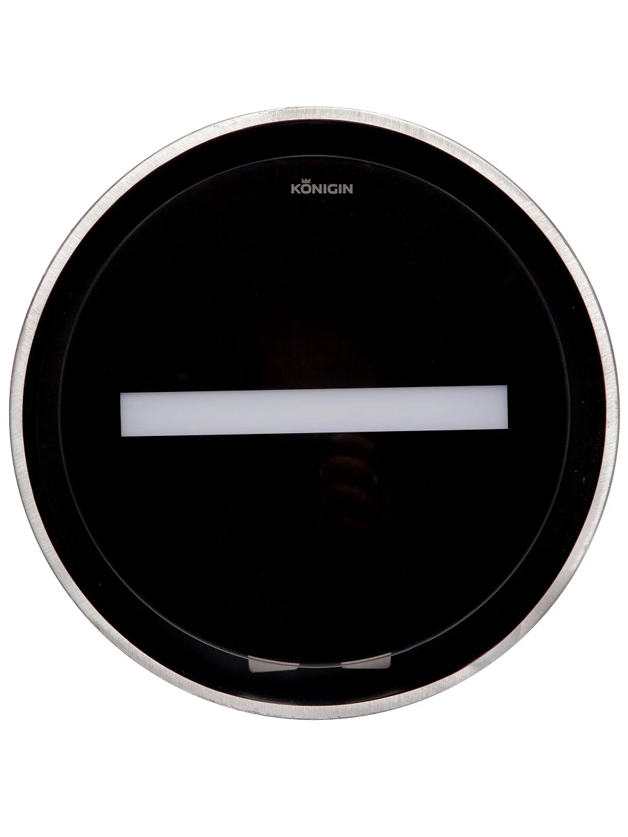 Вытяжка кухонная KONIGIN Нержавеющая сталь Pasio Inox/Black Glass