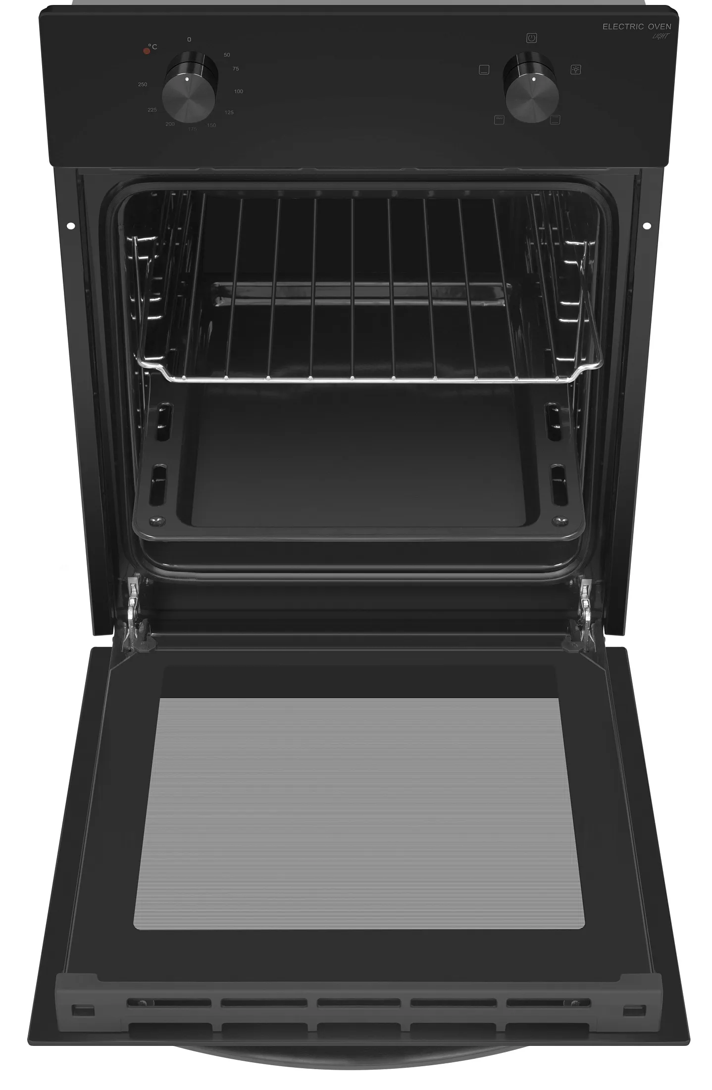 Духовой шкаф MEFERI Черный MEO454BK LIGHT