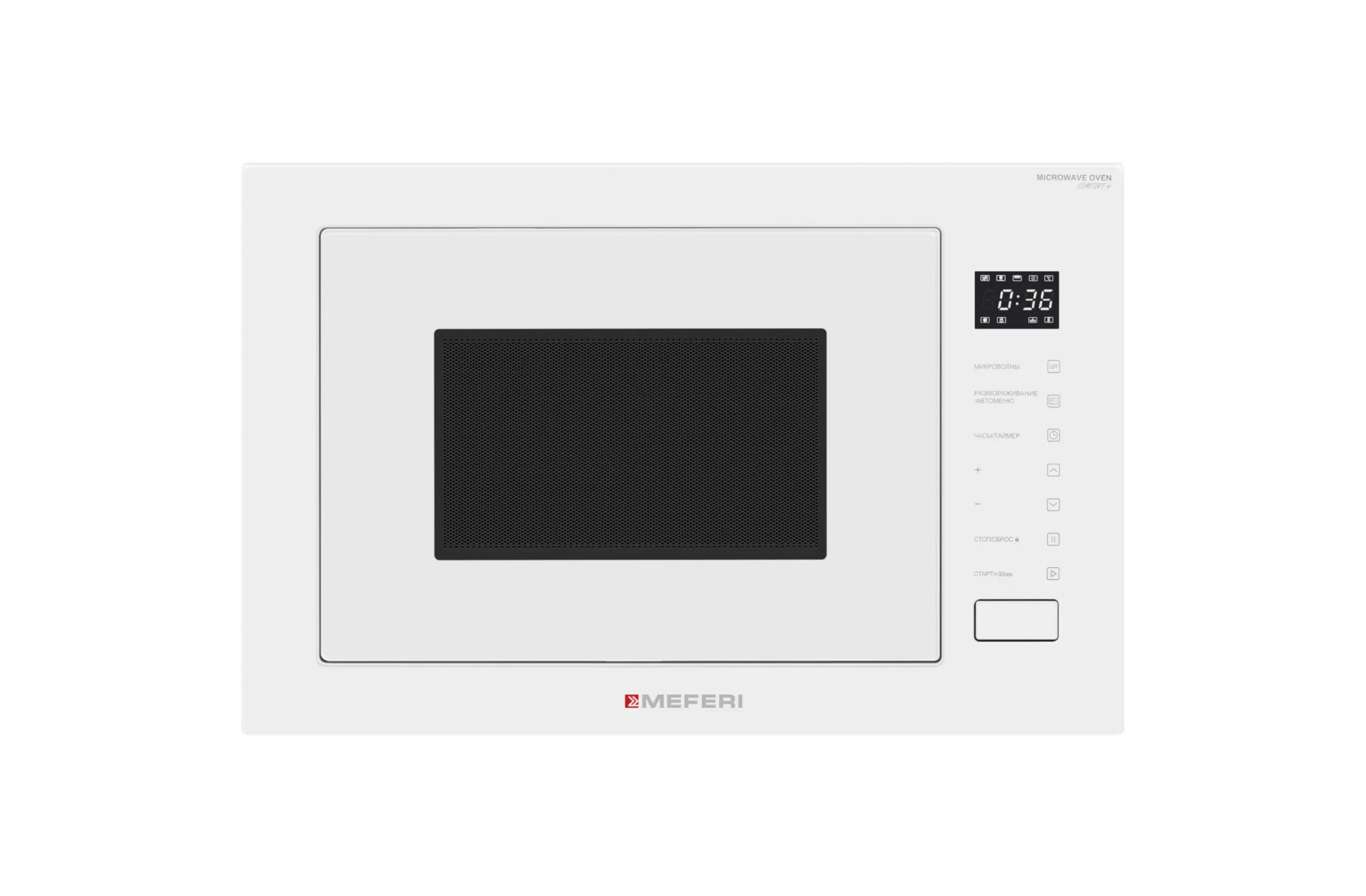 Микроволновая печь MEFERI Белый MMO6028WH COMFORT PLUS
