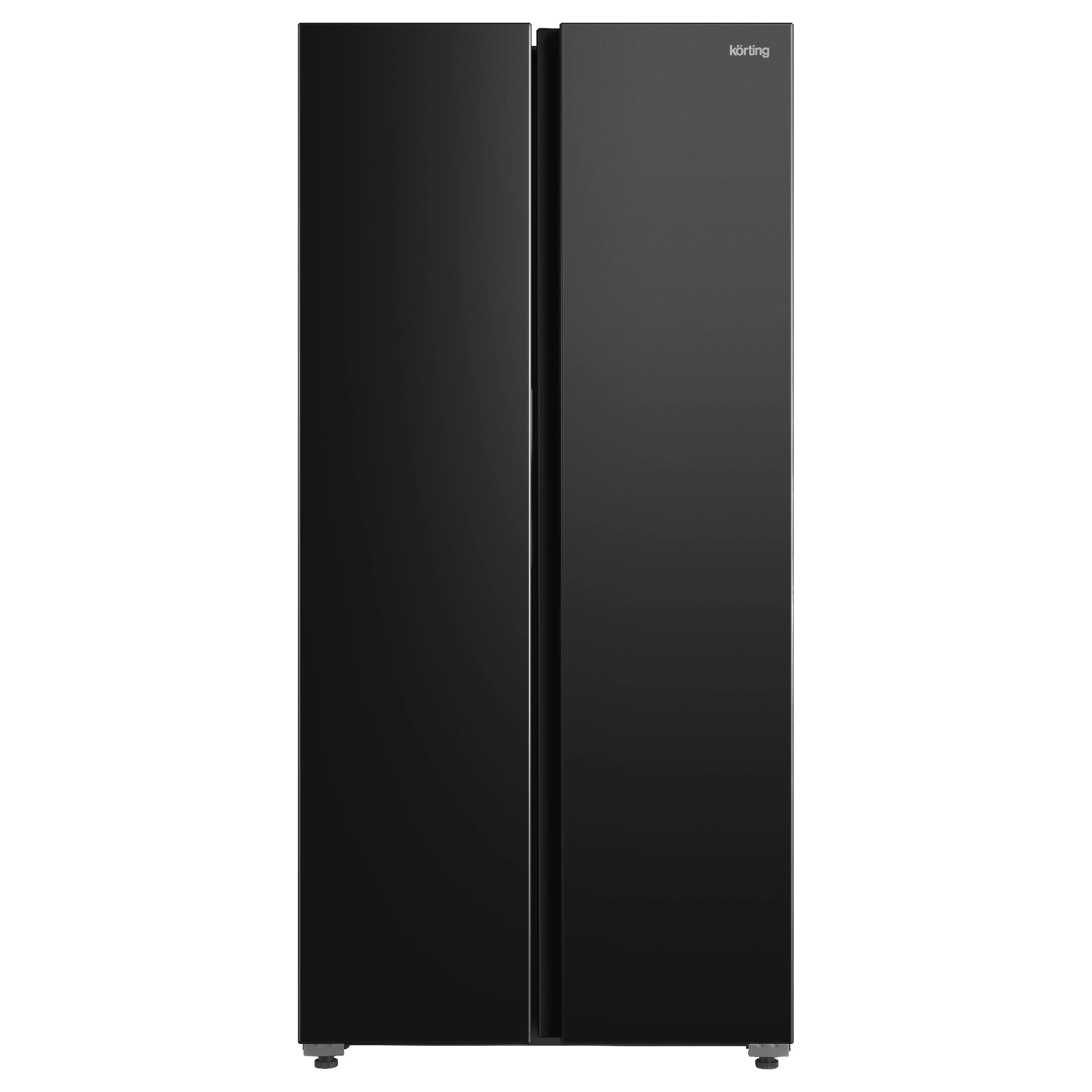 Холодильник Side-by-side KORTING Черный KNFS 83177 N