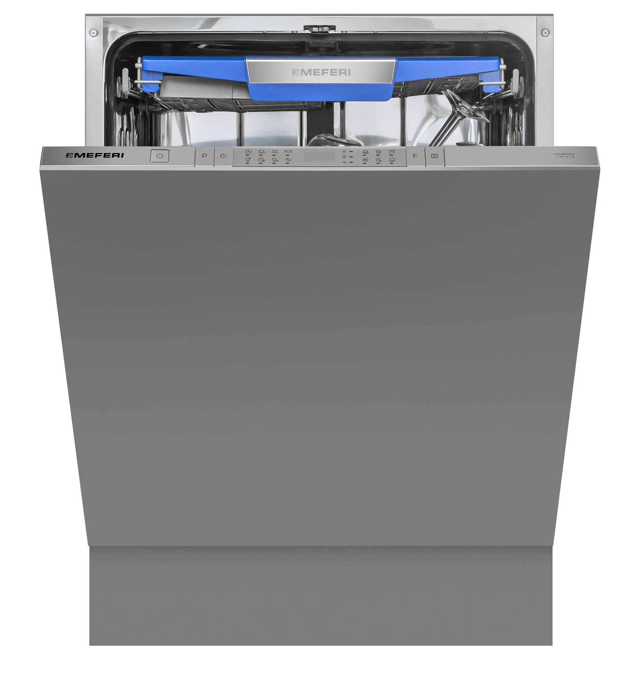 Посудомоечная машина MEFERI Серебристый MDW6083 COMFORT PLUS