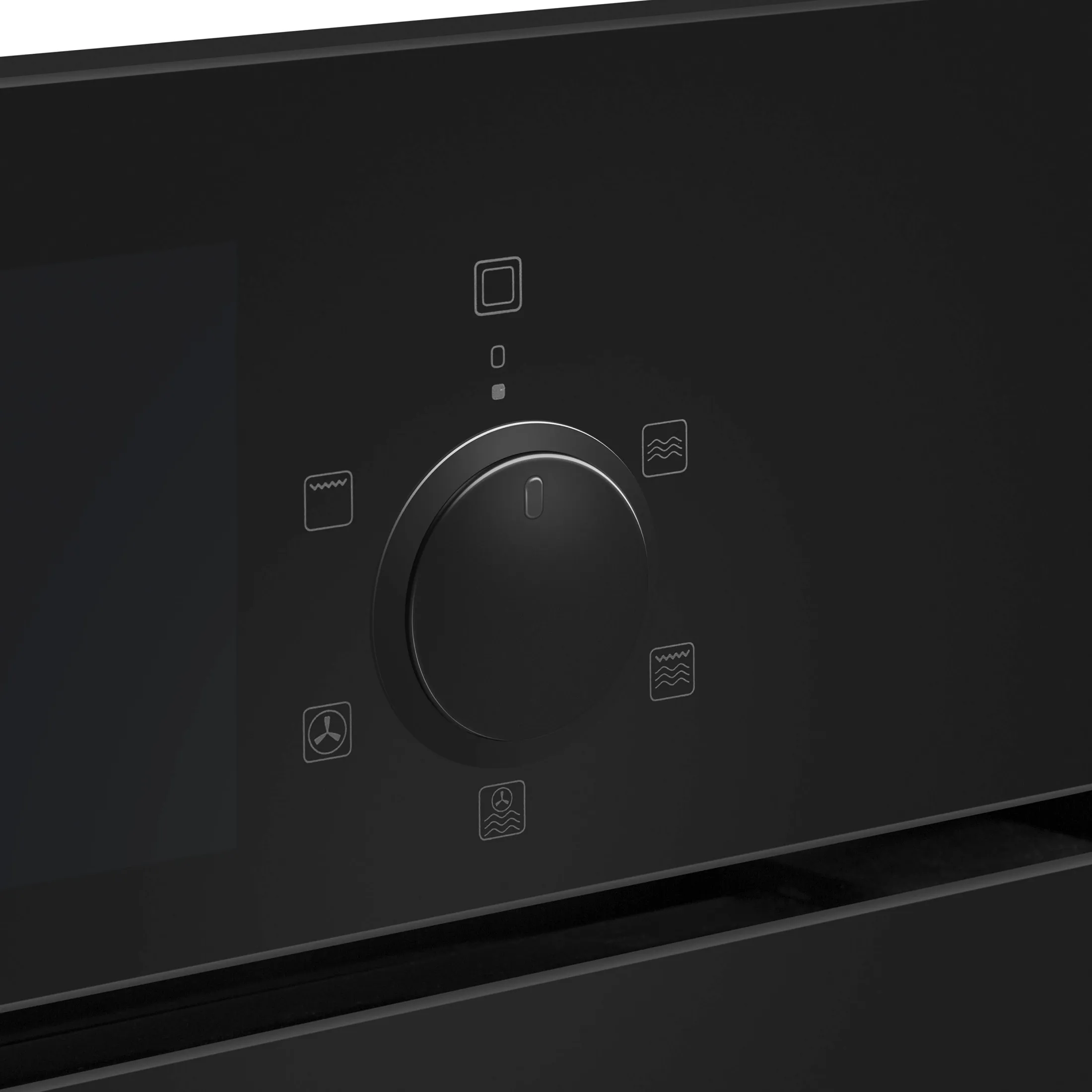 Духовой шкаф MEFERI Черный MEO607BK MICROWAVE