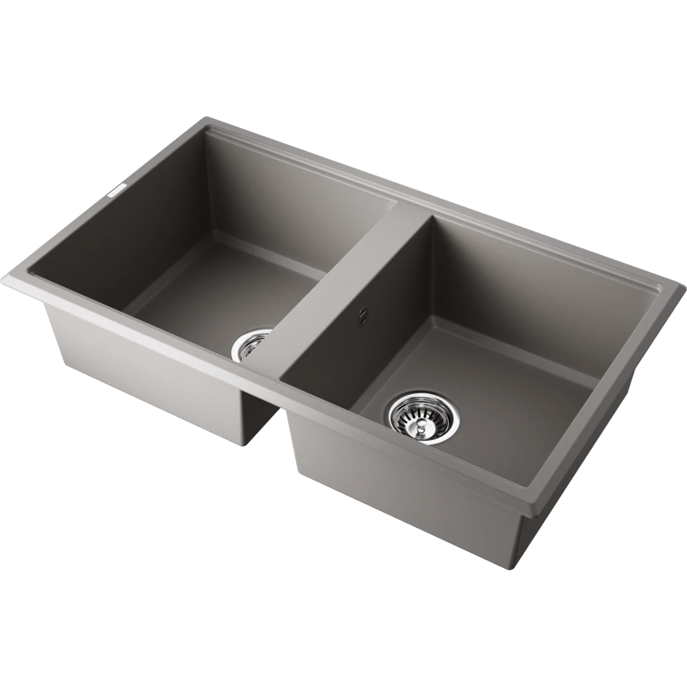 Мойка OMOIKIRI Leningrad grey Tedori 86-2-GR