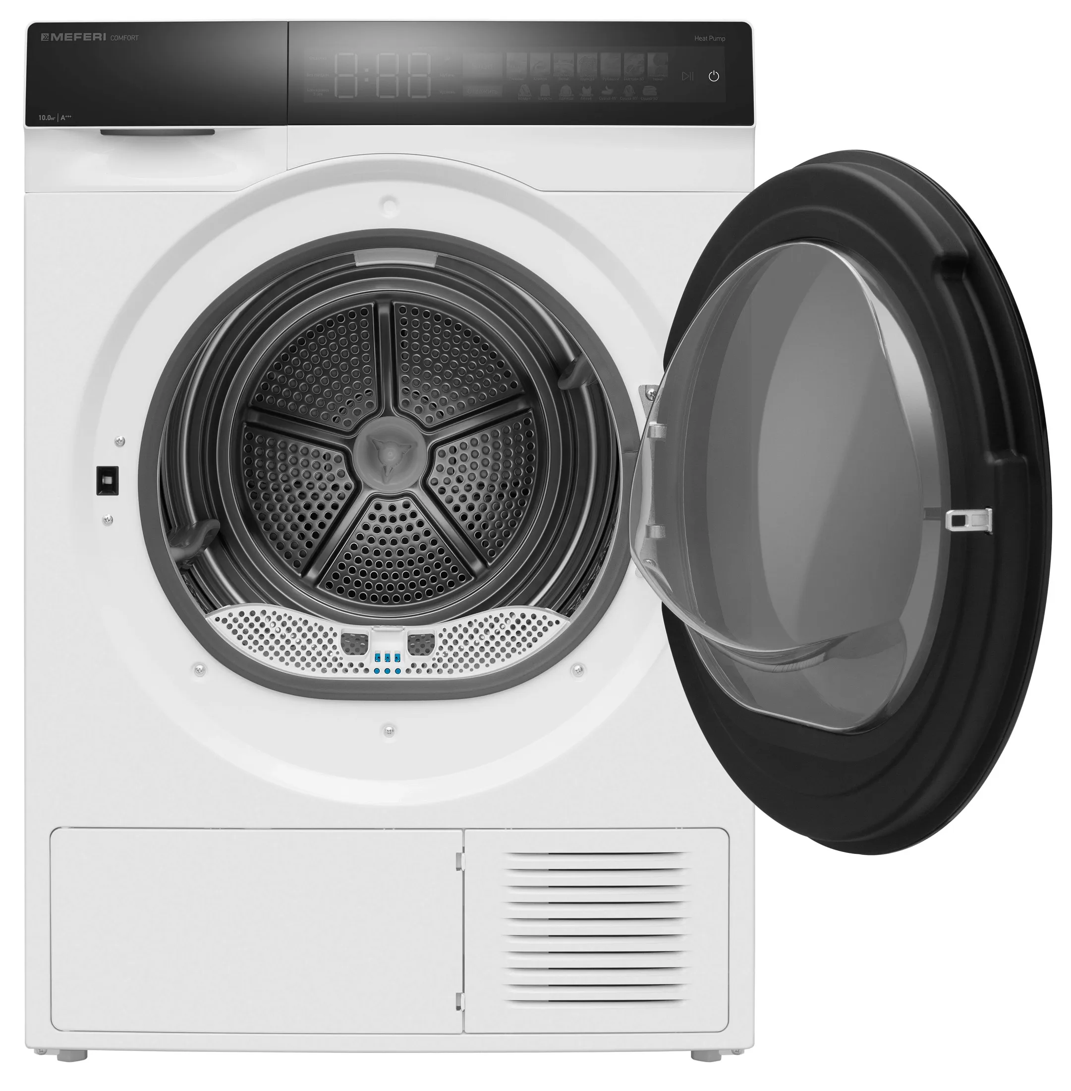 Сушильная машина MEFERI Белый MDR1016WH HP COMFORT