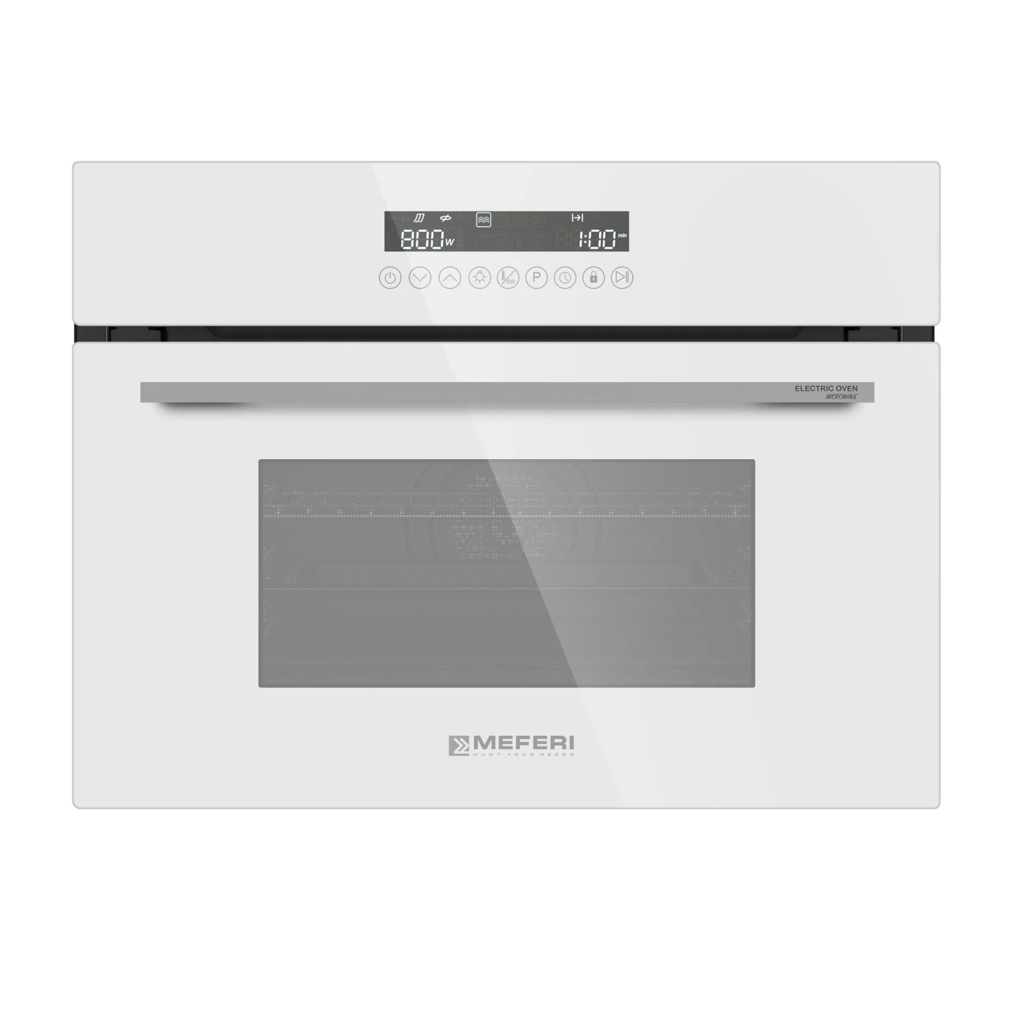 Духовой шкаф MEFERI Белый MEO608WH MICROWAVE