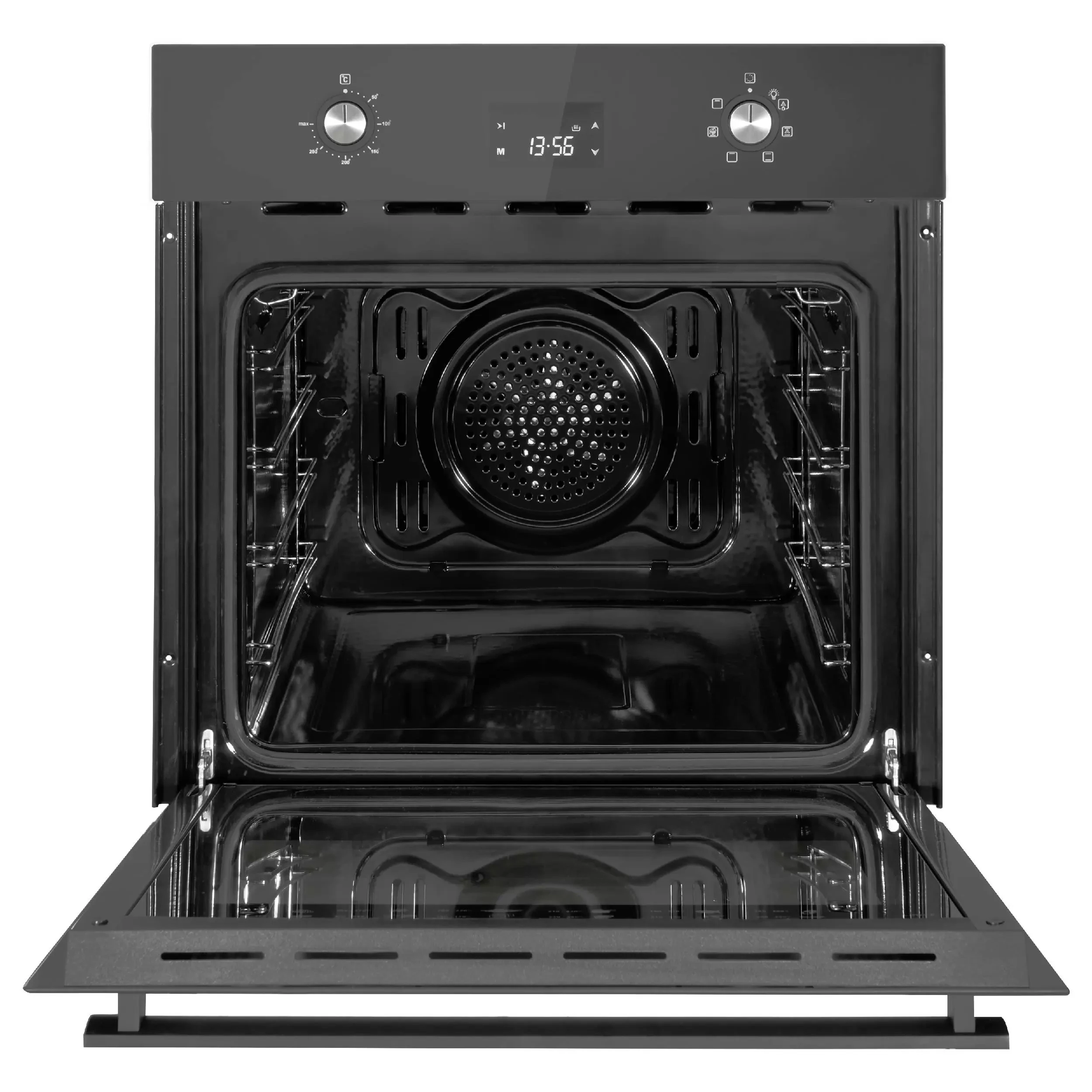 Духовой шкаф EVELUX Черный EO 640 PB