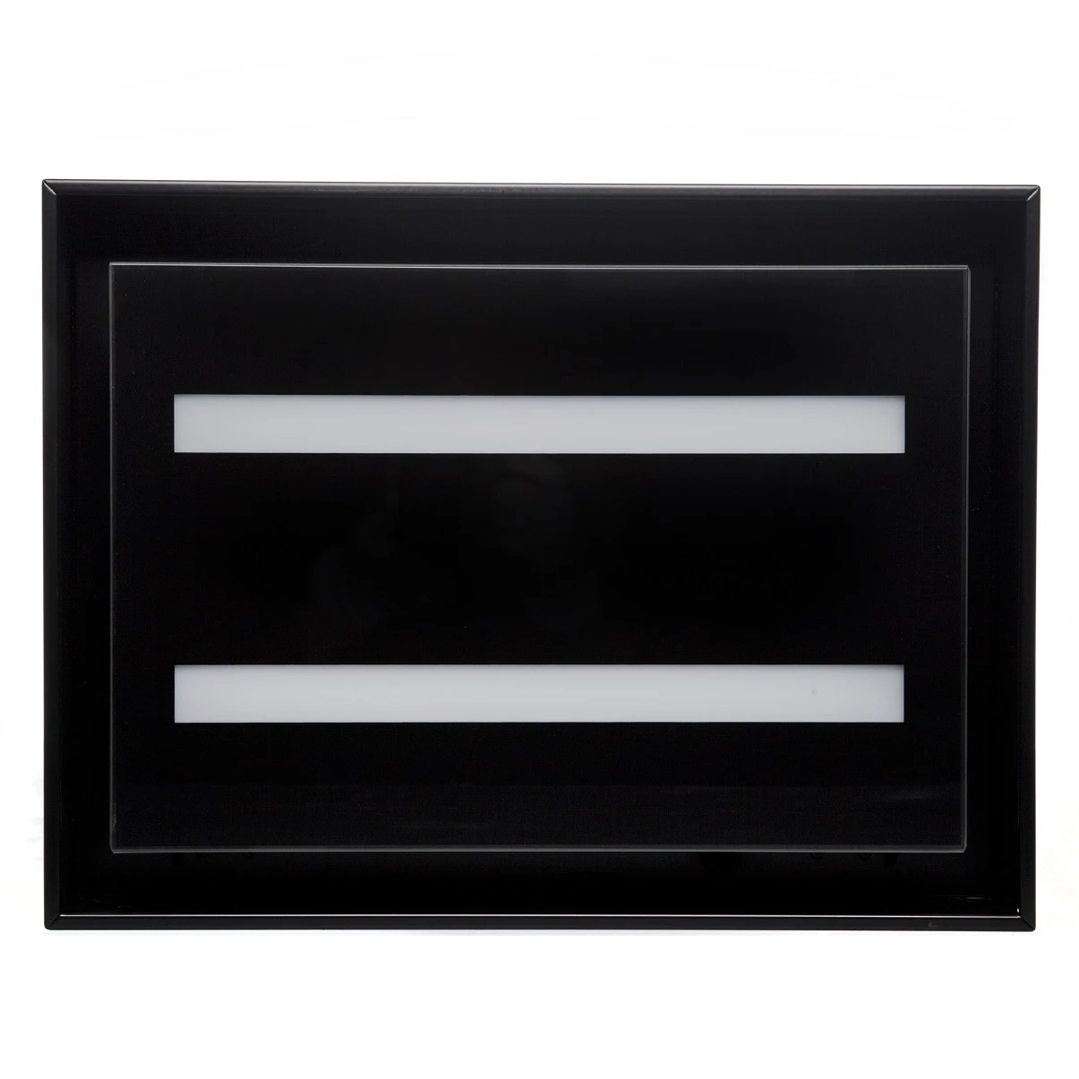 Вытяжка кухонная KONIGIN Черный Geometry Black Glass