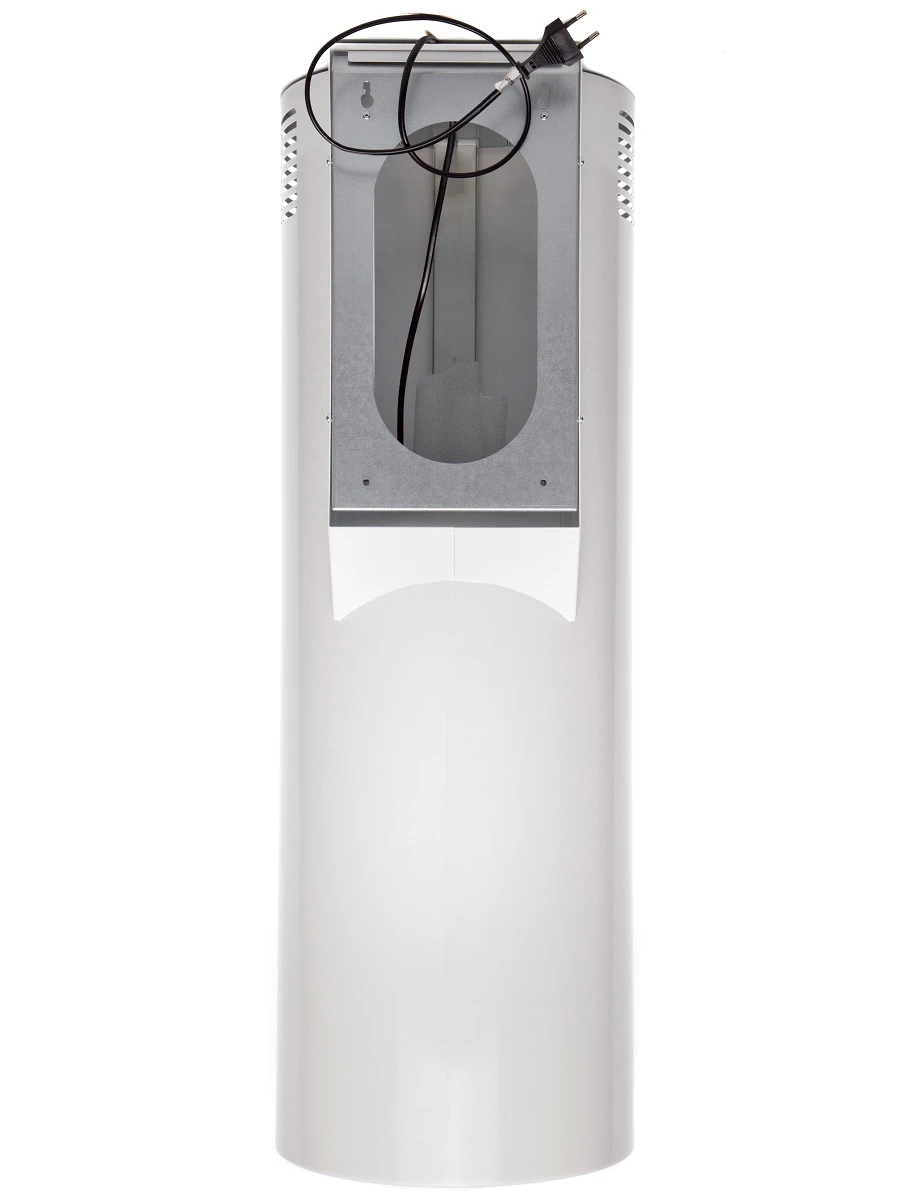 Вытяжка кухонная KONIGIN Белый Ester White/White Glass