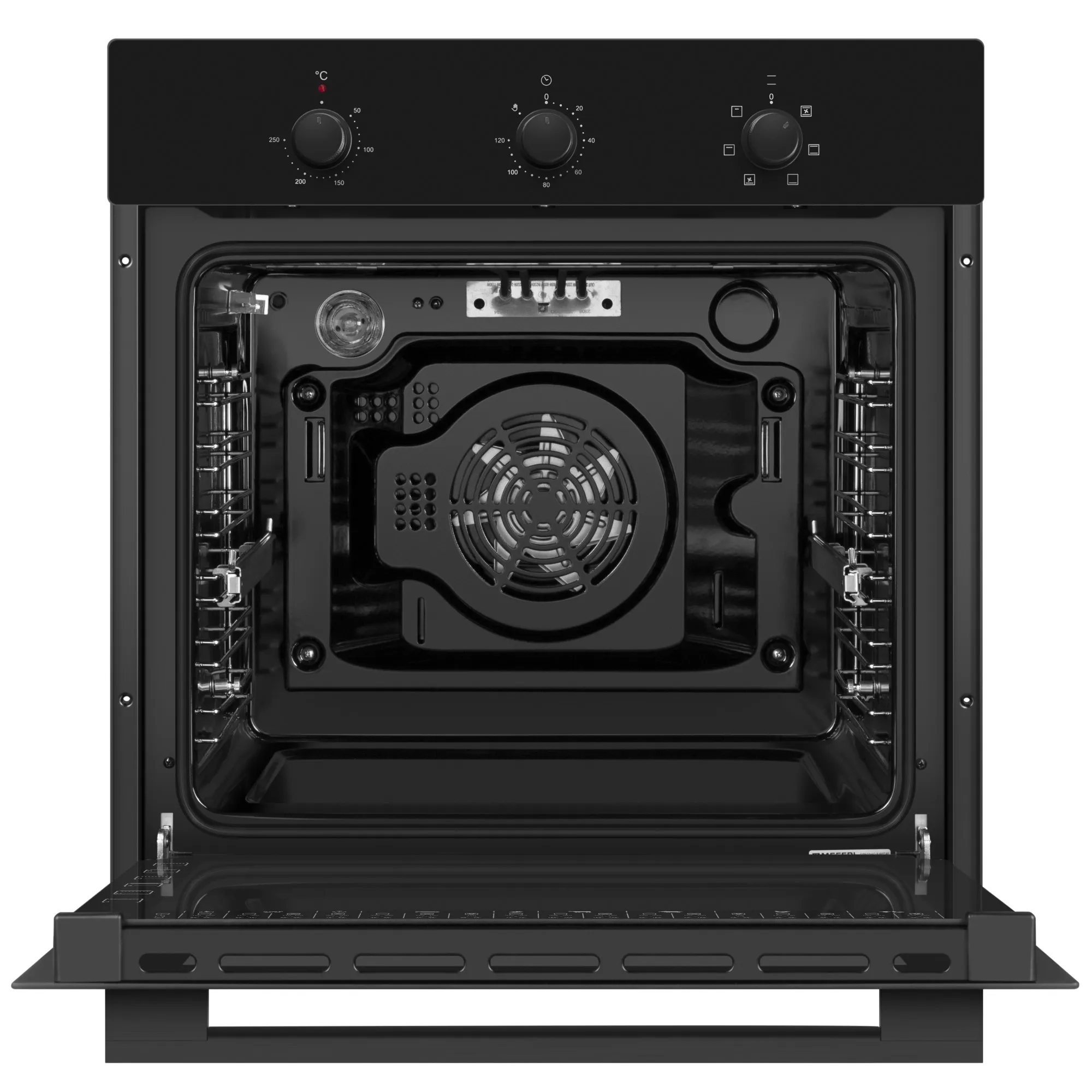 Духовой шкаф MEFERI Черный MEO606BK COMFORT