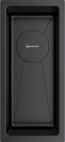 Мойка OMOIKIRI Графитовый Taki 20-U/IF GB