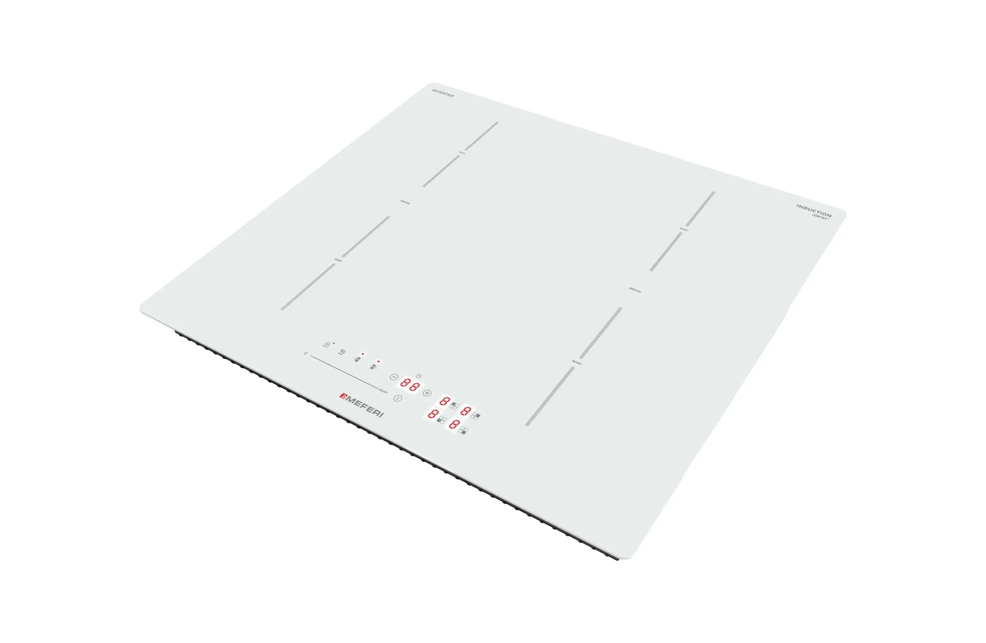 Варочная панель MEFERI Белый MIH604WH COMFORT