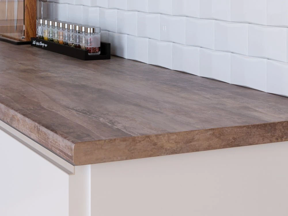 Столешница влагостойкая 38 мм КЕДР Stromboli brown 1500х600х38*1U 7354/S