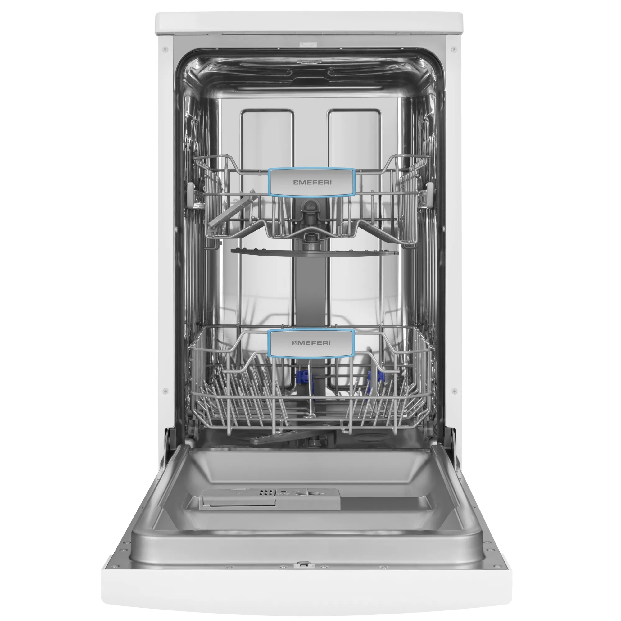Посудомоечная машина MEFERI Серебристый MDW4562WH FS LIGHT
