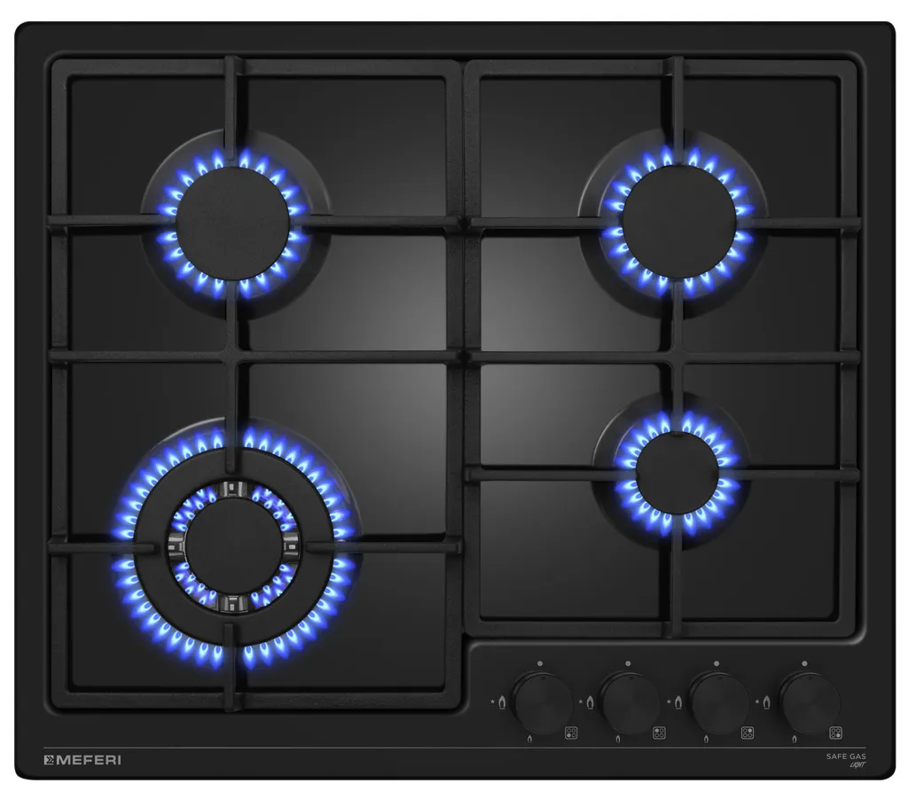 Варочная панель MEFERI Черный MGH604BK LIGHT