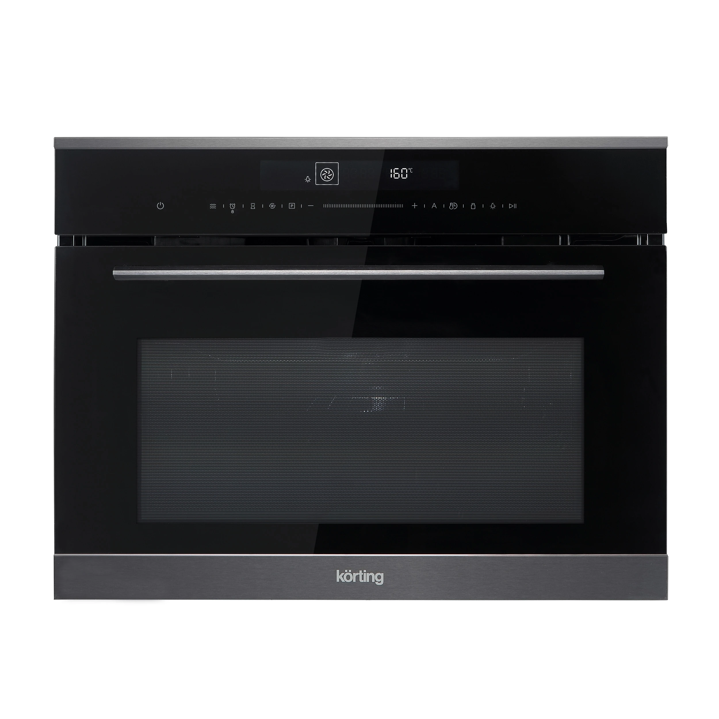 Духовой шкаф с СВЧ KORTING Черный OKB 3250 GNBX MW