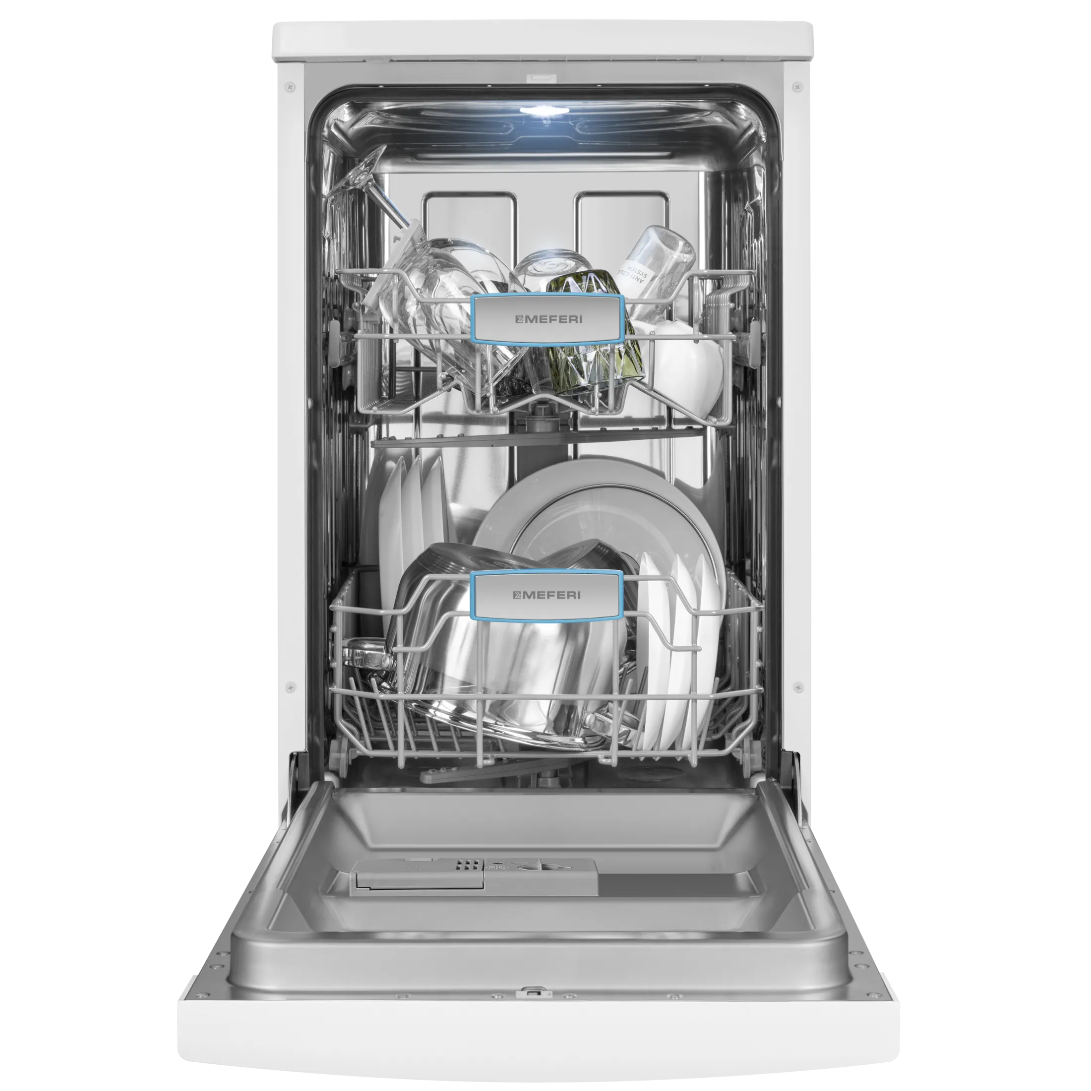 Посудомоечная машина MEFERI Серебристый MDW4562WH FS LIGHT