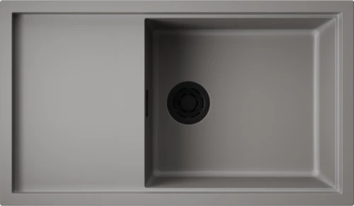 Мойка OMOIKIRI Leningrad grey Sintesi 86-GR