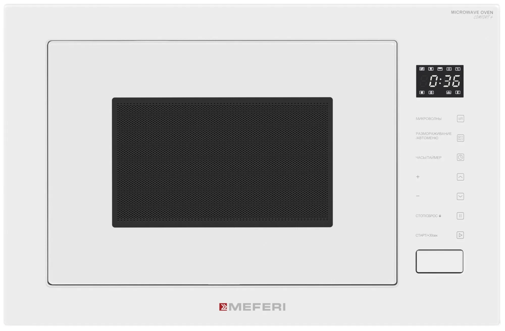 Микроволновая печь MEFERI Белый MMO6028WH COMFORT PLUS