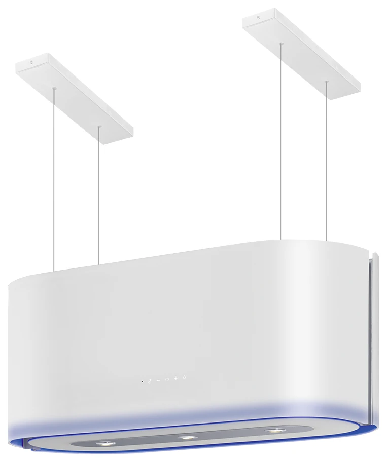 Вытяжка кухонная KONIGIN Белый Serenity White 80