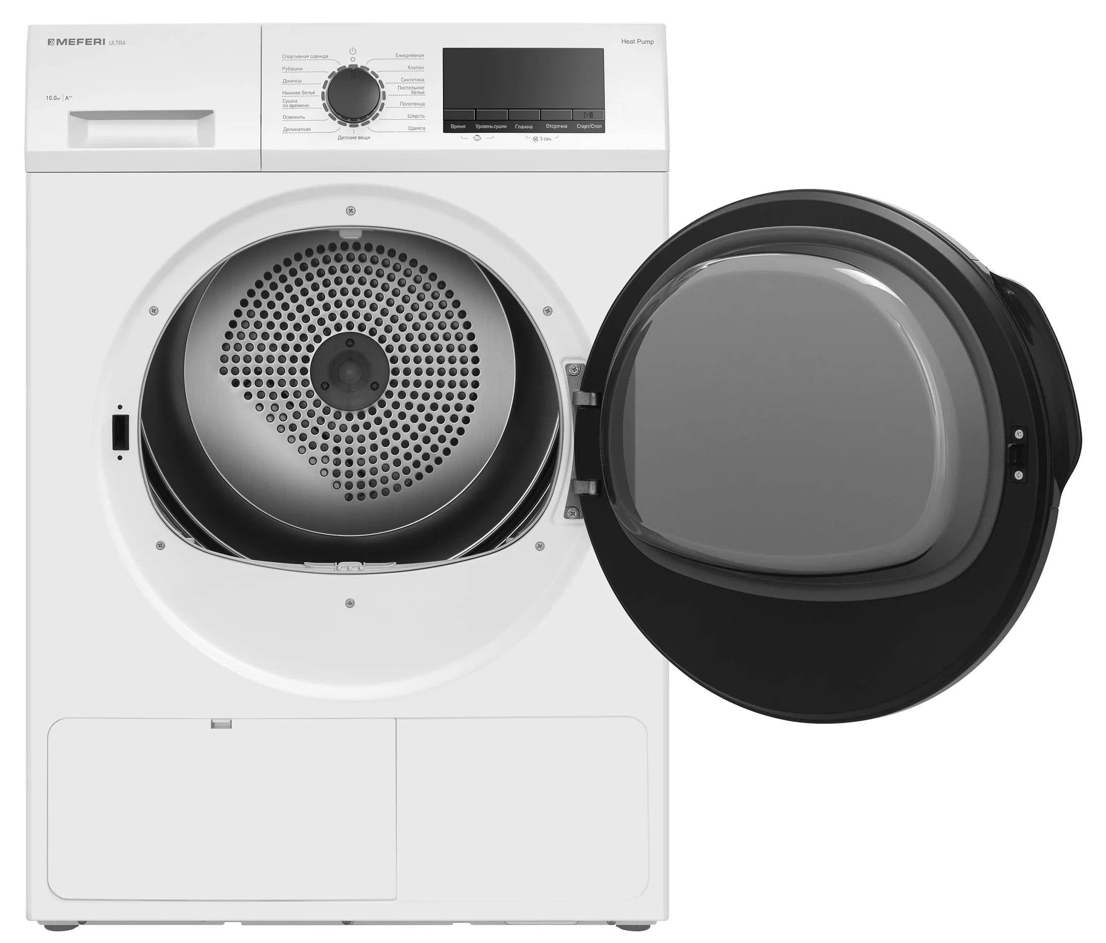 Сушильная машина MEFERI Белый MDR1015WH HP ULTRA