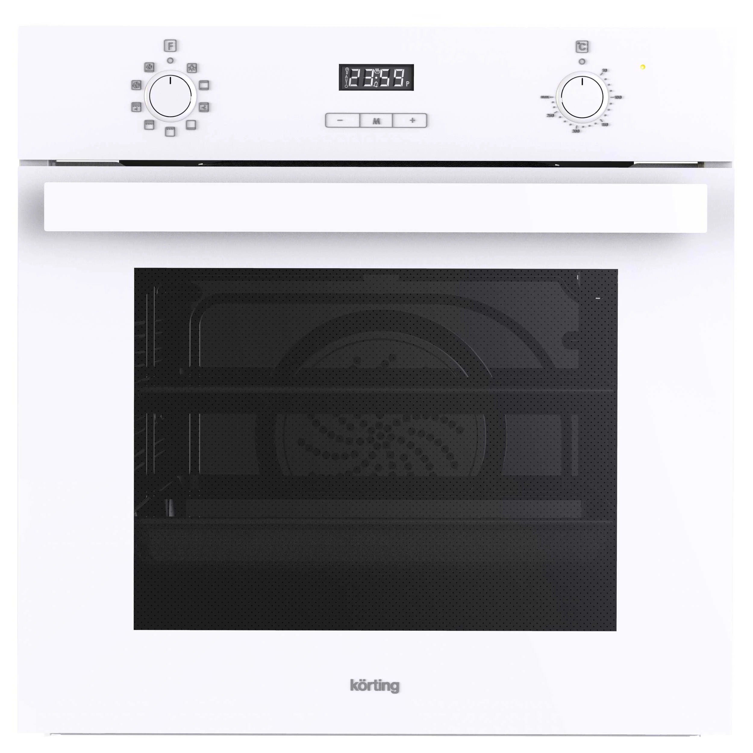 Духовой шкаф KORTING Белое стекло OKB 591 CSGW