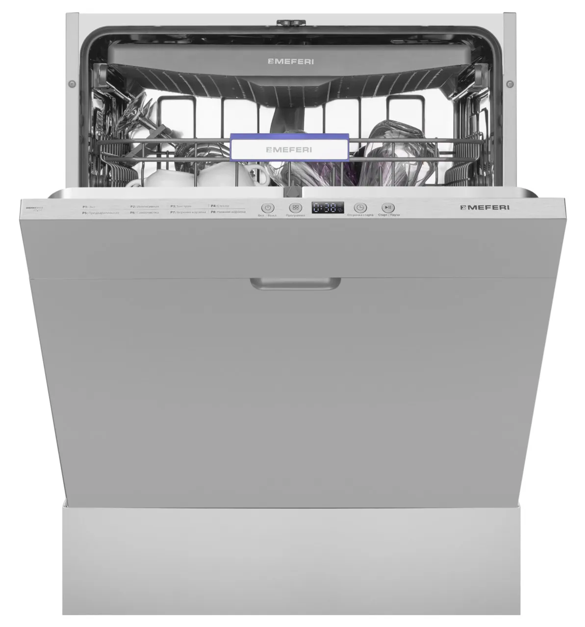 Посудомоечная машина MEFERI Серебристый MDW6083 POWER