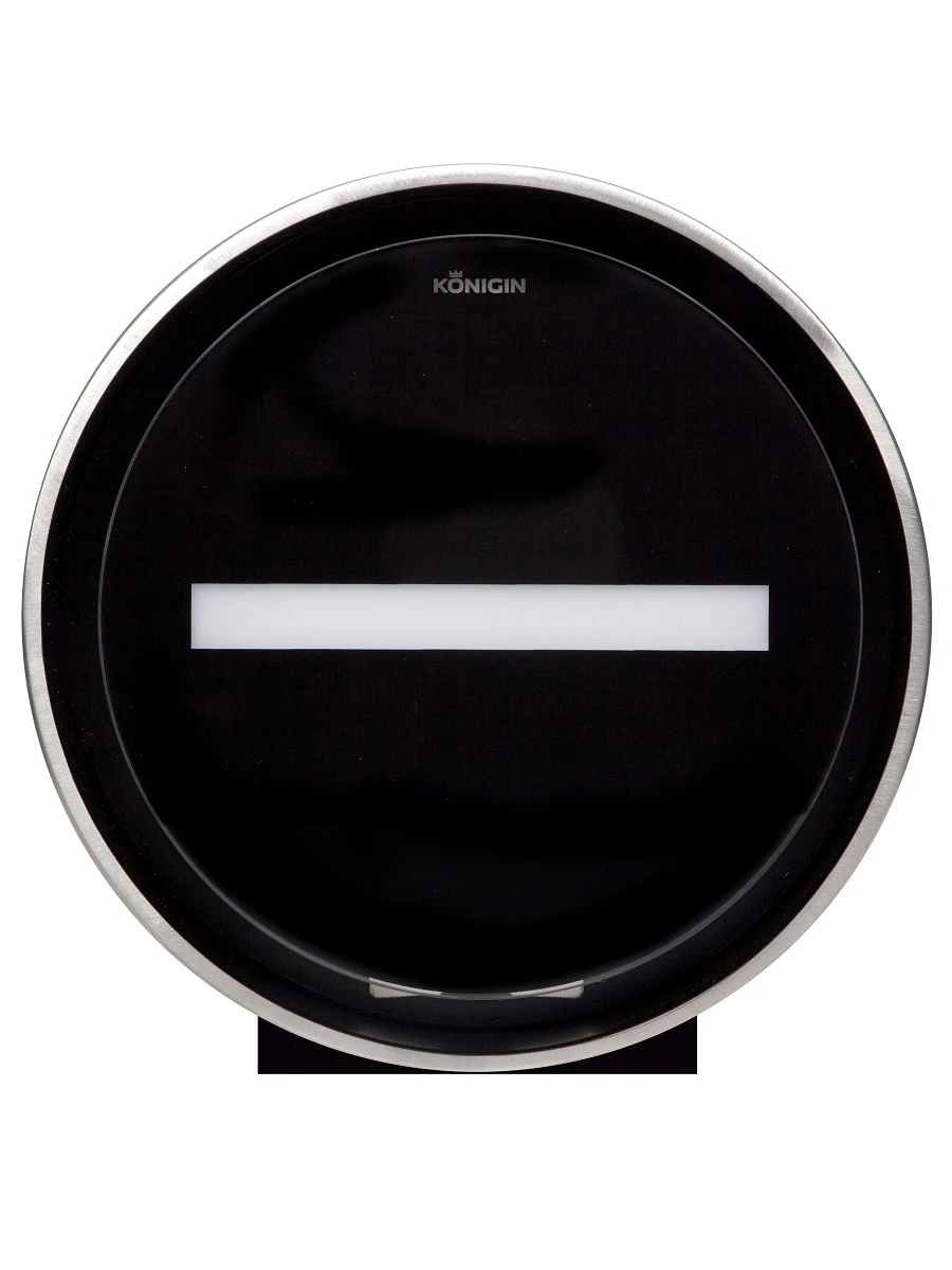Вытяжка кухонная KONIGIN Нержавеющая сталь Ester Inox/Black Glass