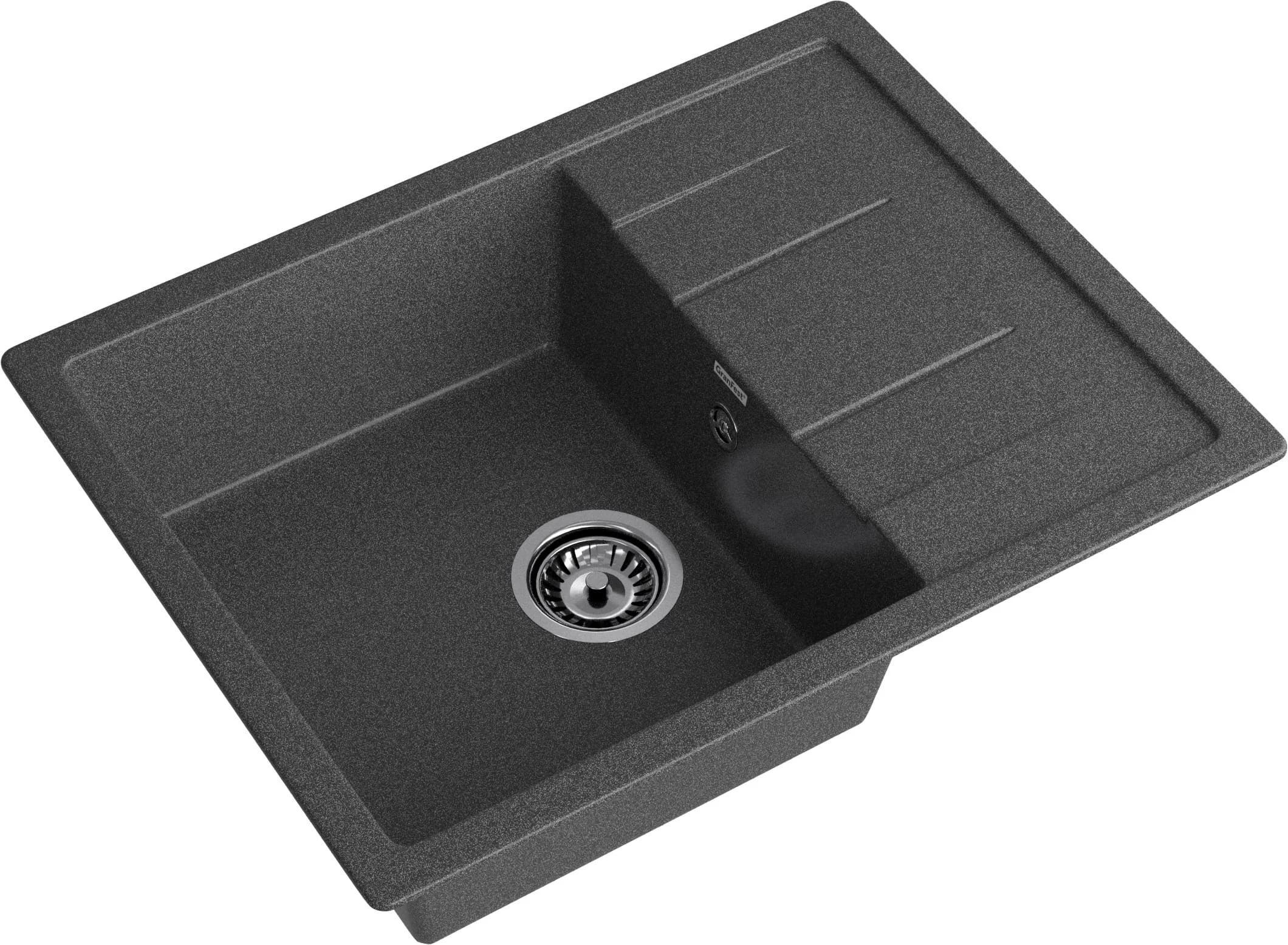 Мойка GRANFEST Графитовый Quadro Q-650 L