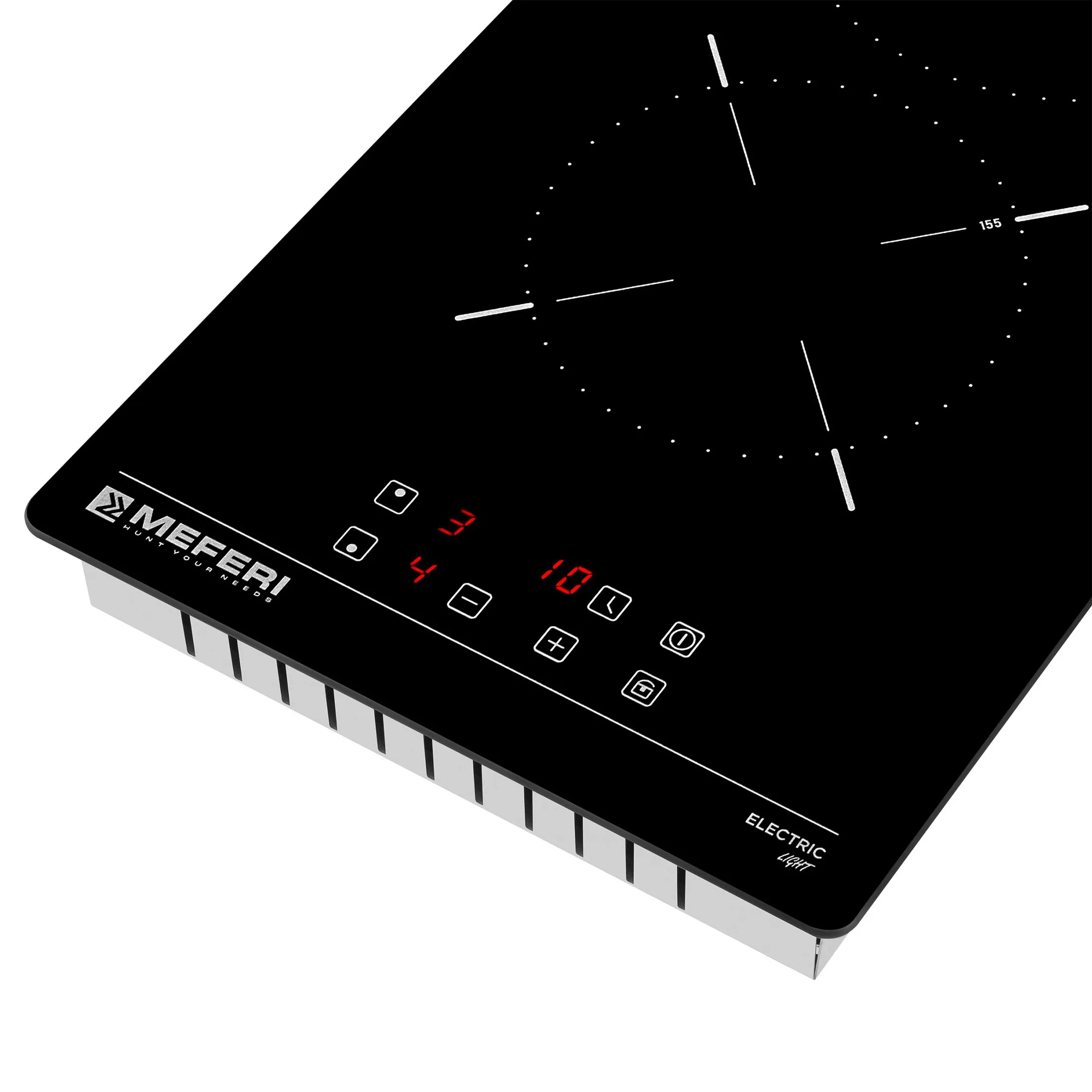 Варочная панель MEFERI Черный MEH302BK LIGHT