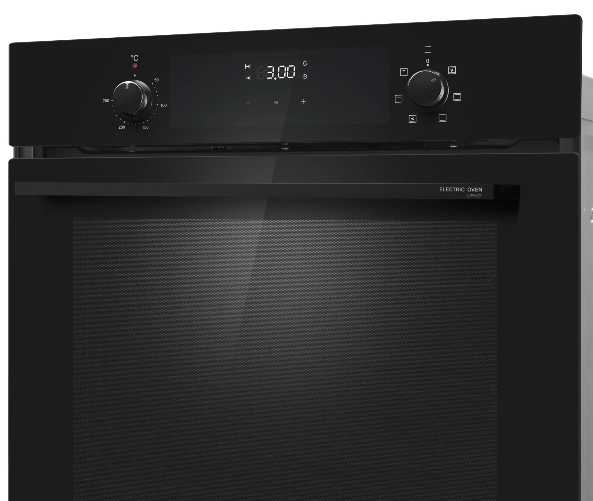 Духовой шкаф MEFERI Черный MEO607BK COMFORT