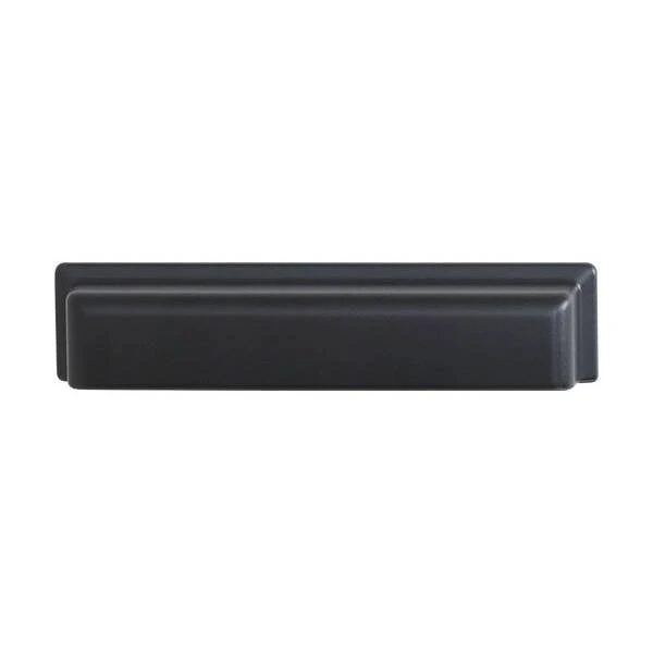Ручка ракушка MAKMART Черный матовый WMN.831X.096.M00N4