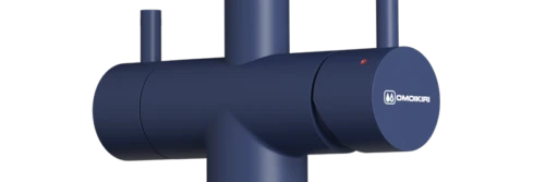 Смеситель OMOIKIRI Indigo blue Akita-S-IB