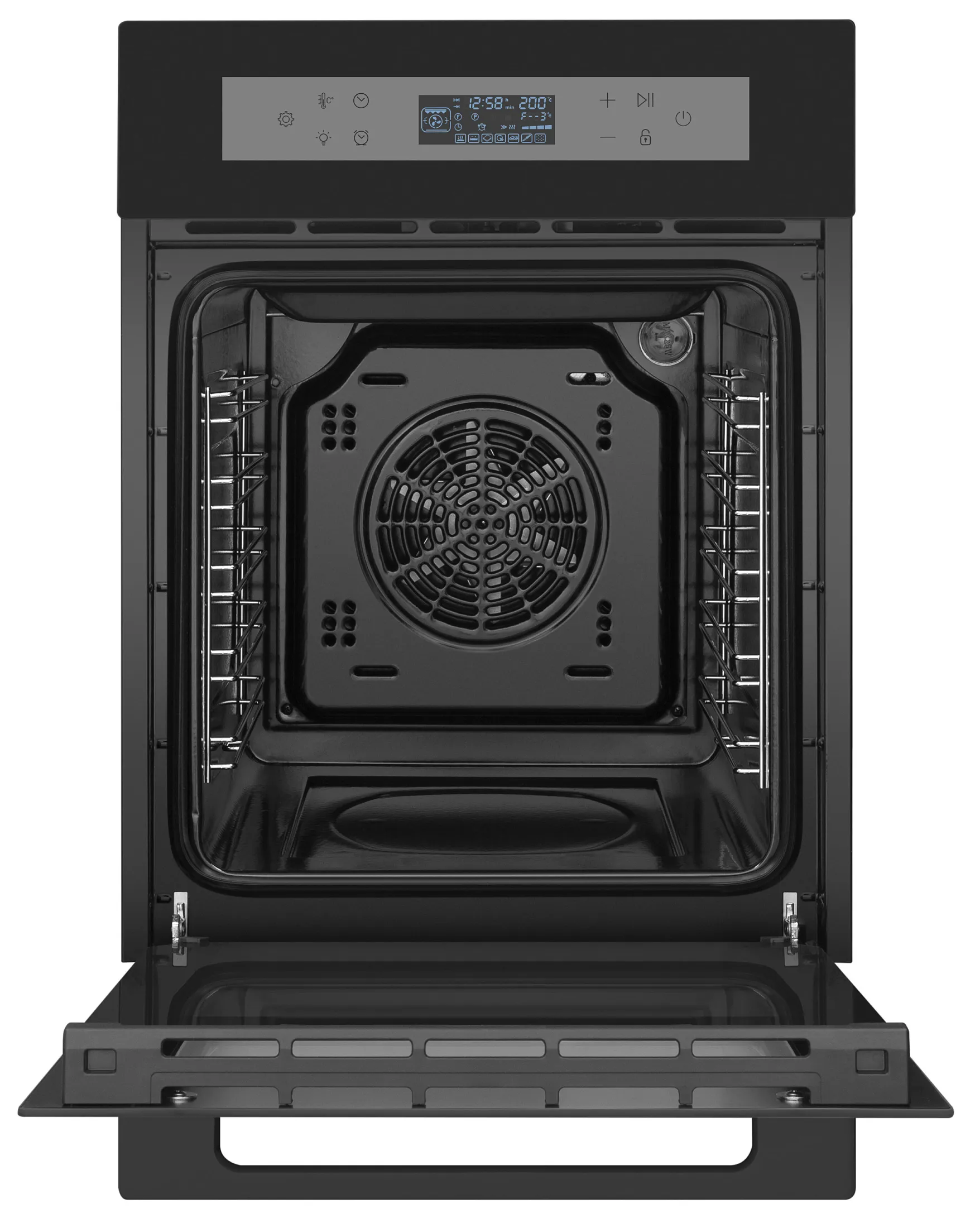 Духовой шкаф MEFERI Черный MEO4511BK COMFORT PLUS