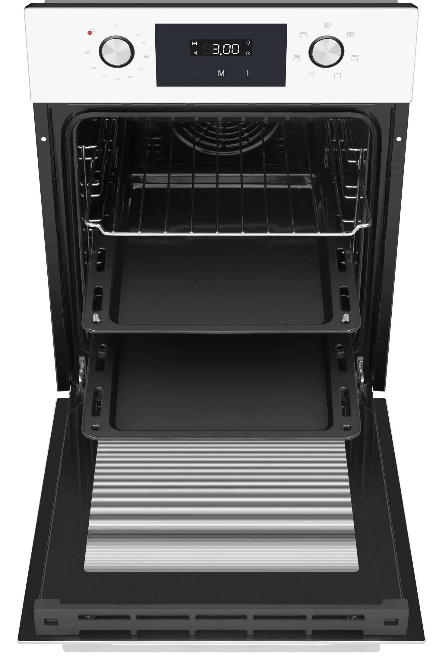 Духовой шкаф MEFERI Белый MEO458WH COMFORT