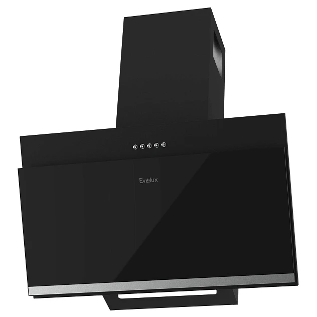 Вытяжка кухонная EVELUX Черный WING 60 BG