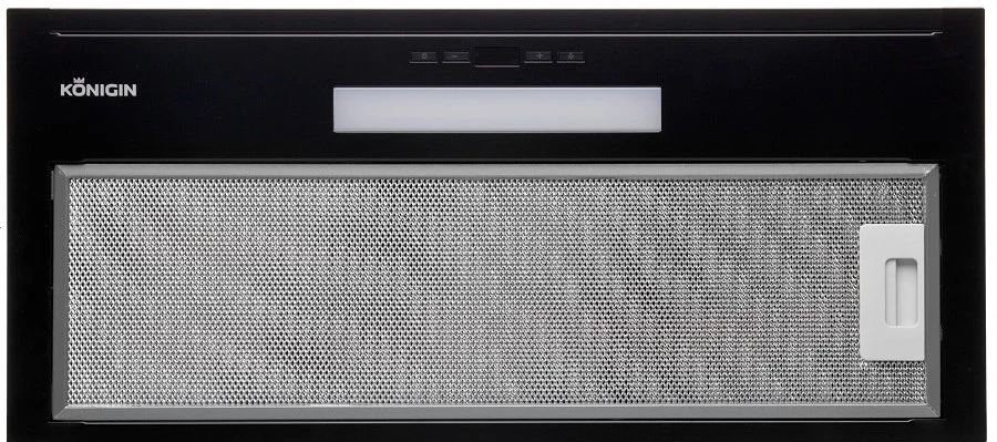 Вытяжка кухонная KONIGIN Черный Insait Black 60
