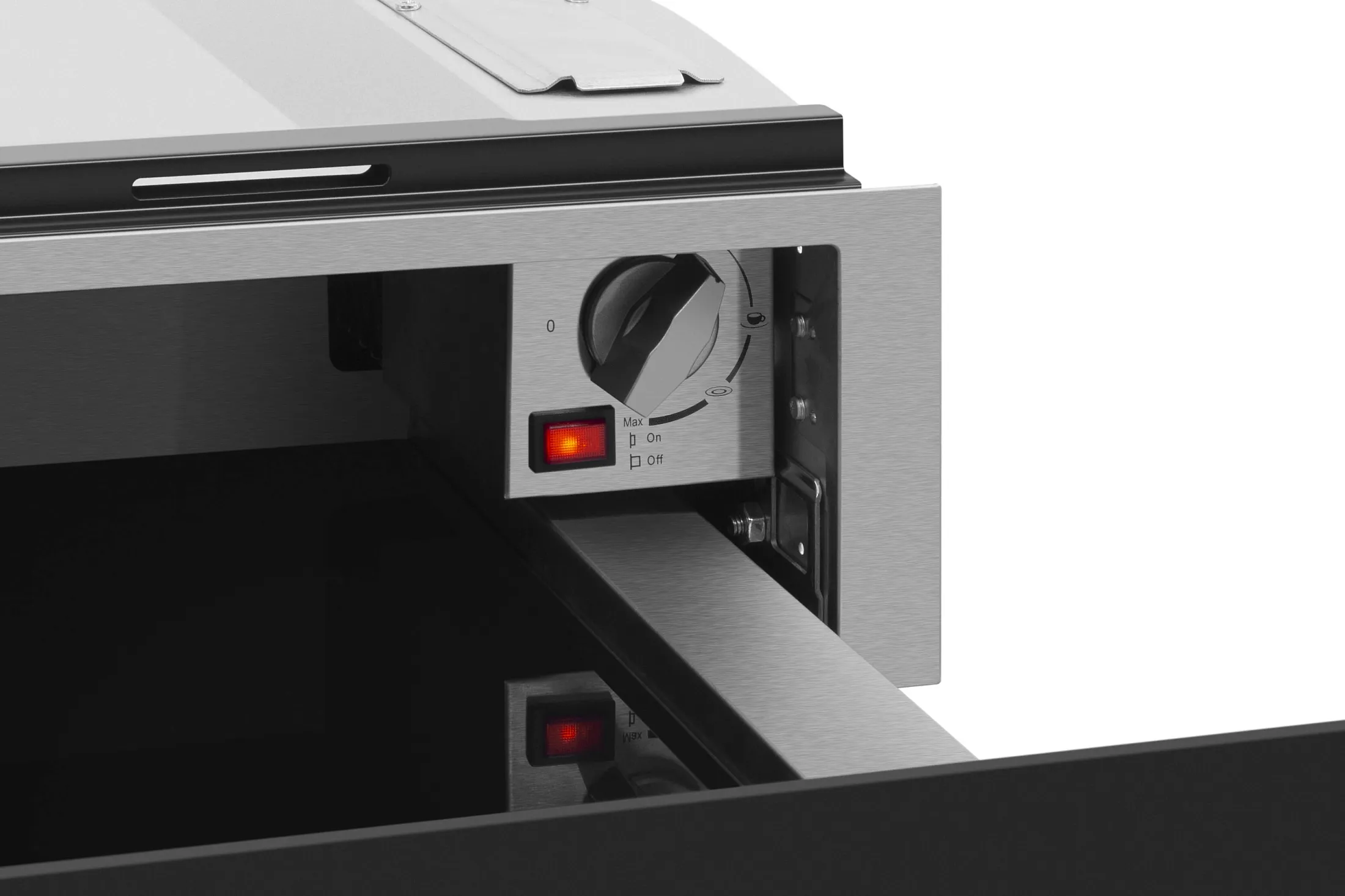 Подогреватель посуды MEFERI Черный MWD601BK COMFORT
