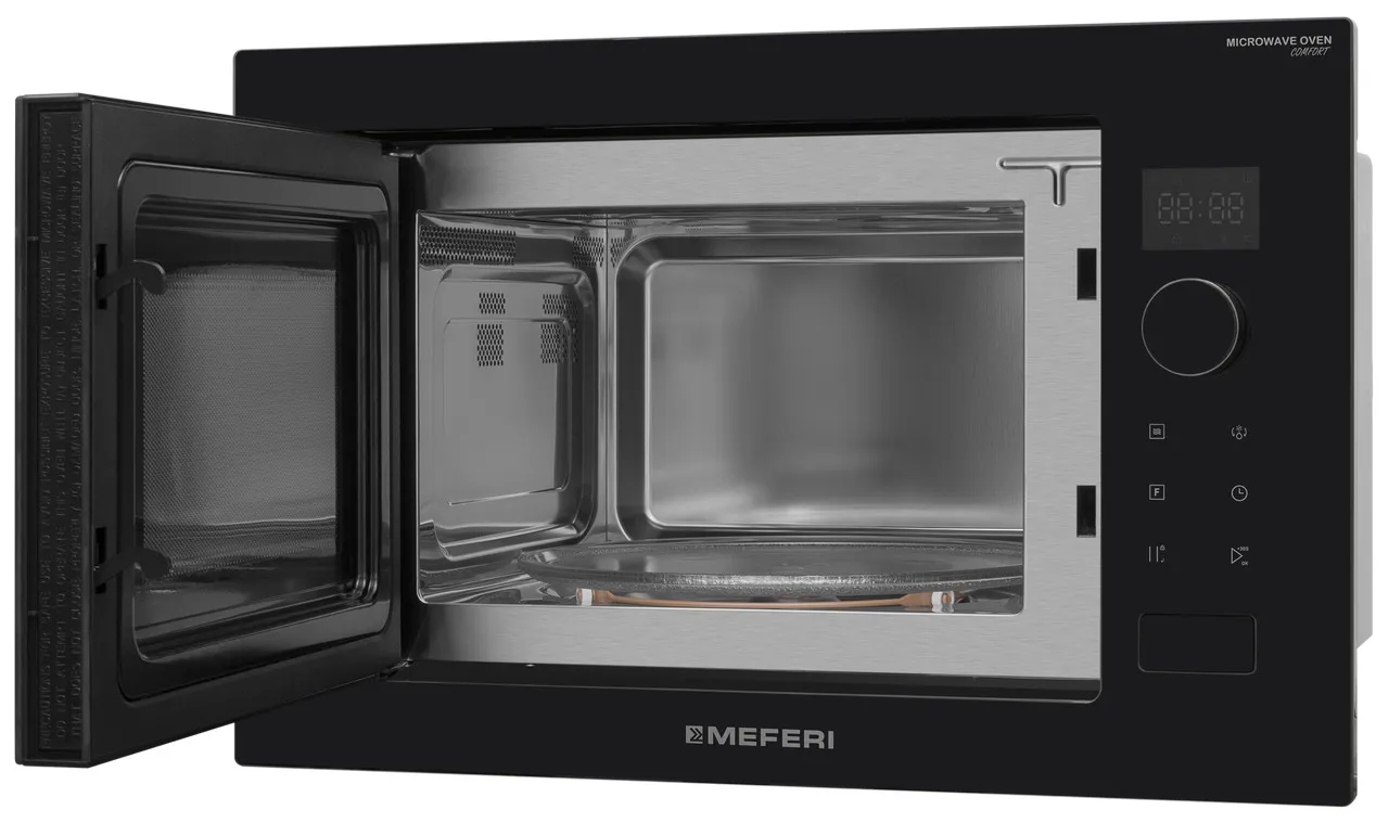 Микроволновая печь MEFERI Черный MMO6025BK COMFORT