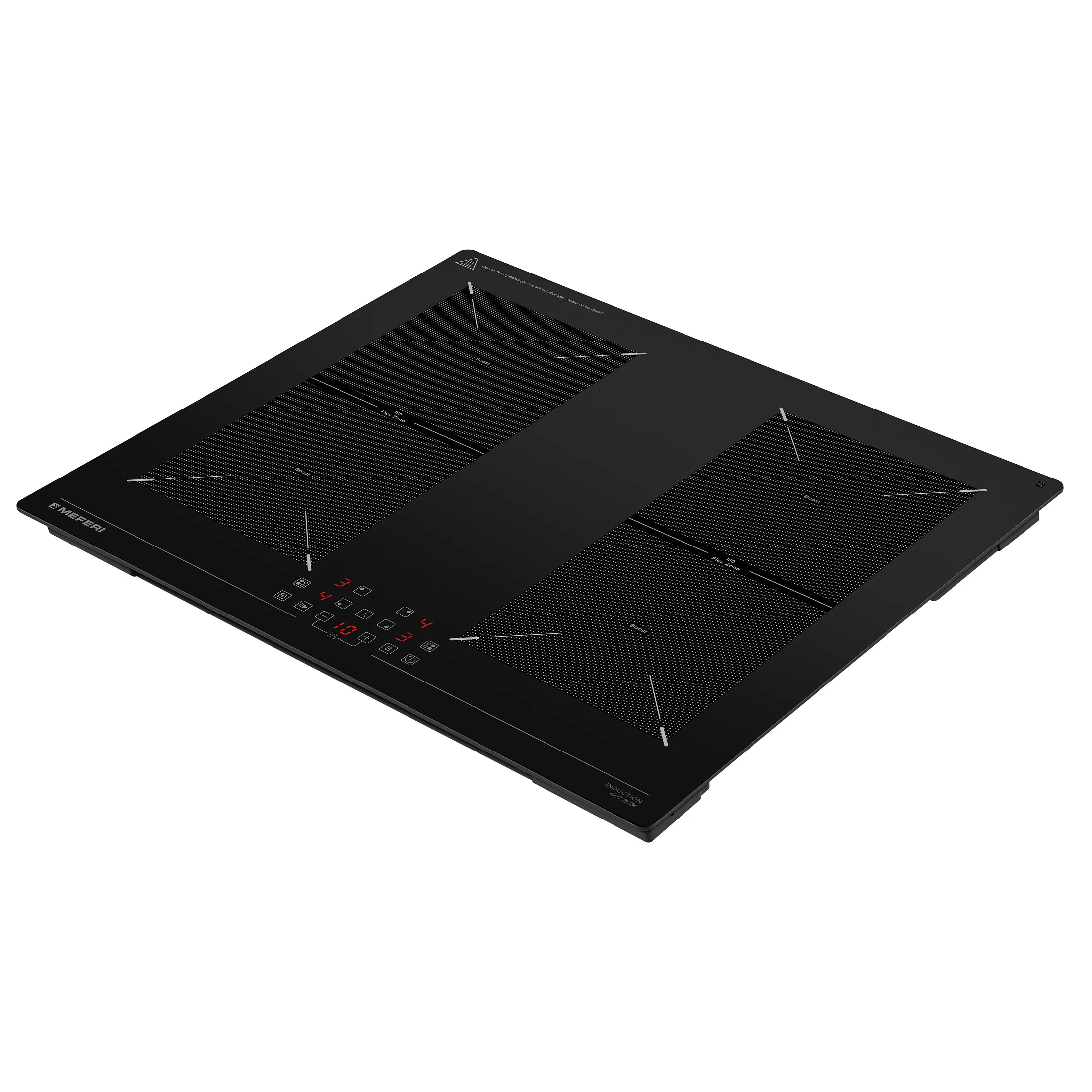 Варочная панель MEFERI Черный матовый MIH604BK MATT ULTRA