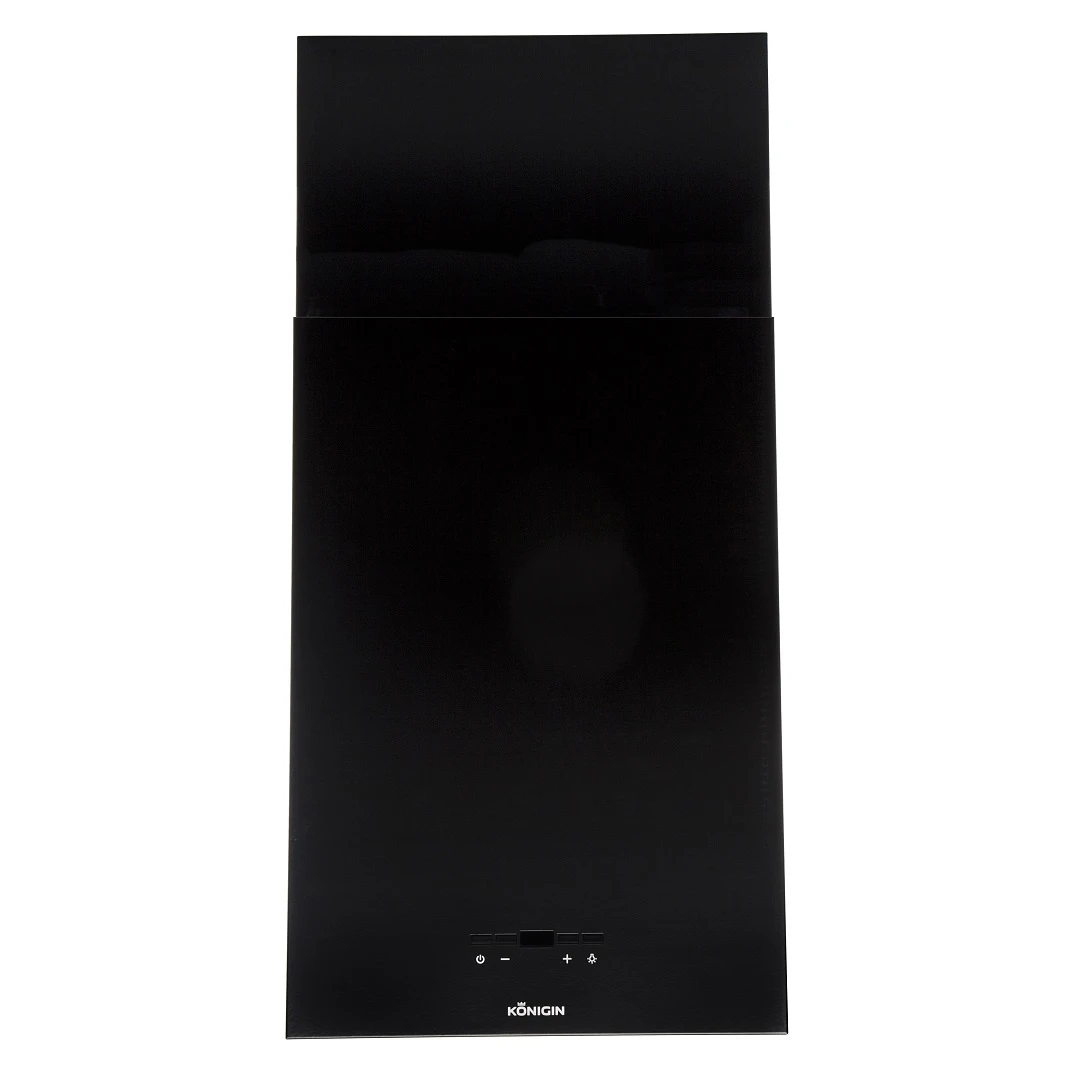 Вытяжка кухонная KONIGIN Черный Geometry Black Glass