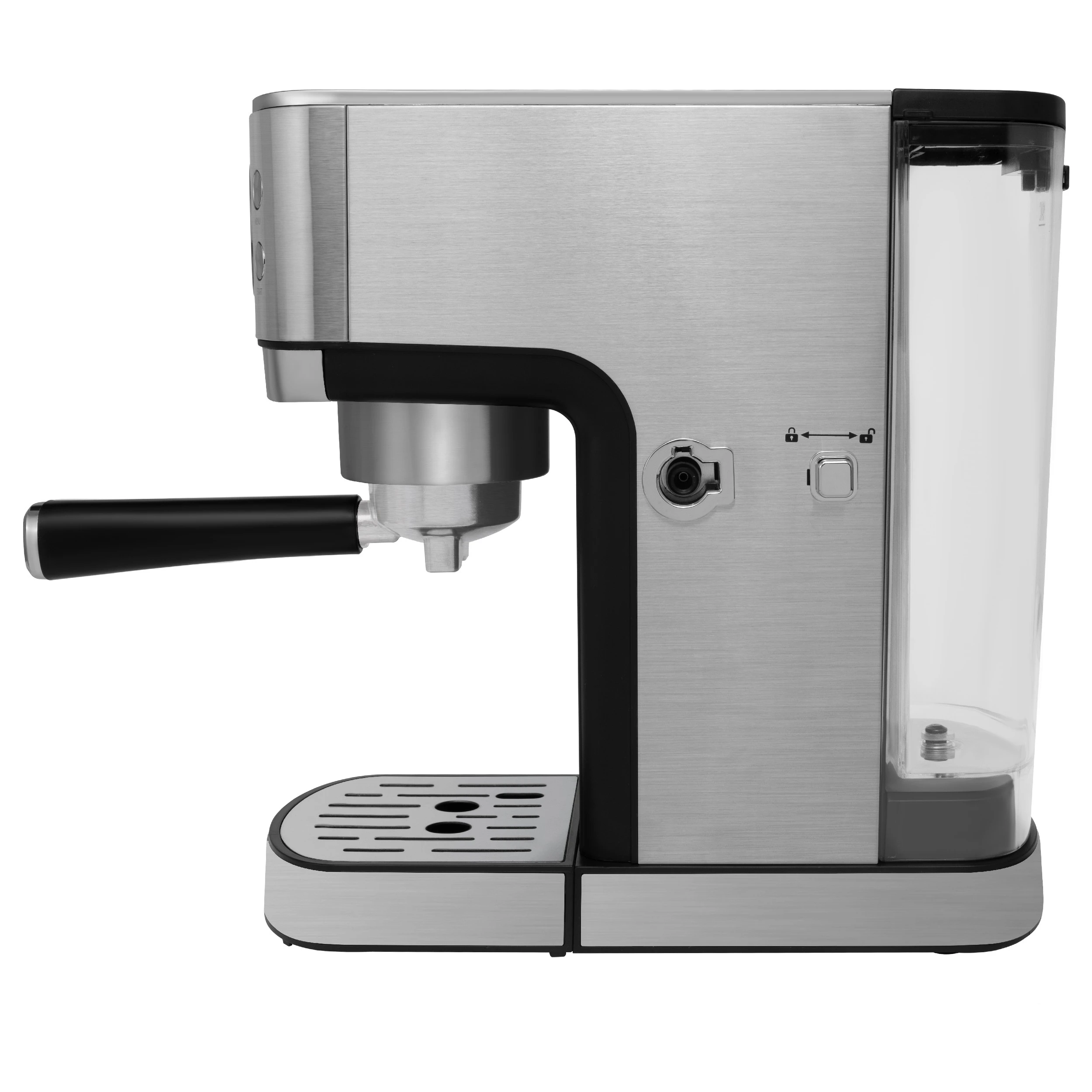 Кофеварка эспрессо KORTING Нержавеющая сталь KCM 1006 T Adore