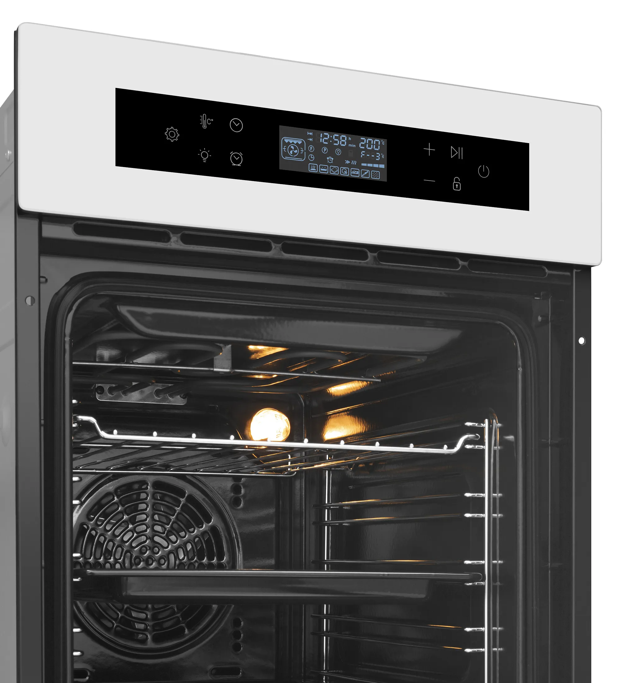 Духовой шкаф MEFERI Белый MEO4511WH COMFORT PLUS