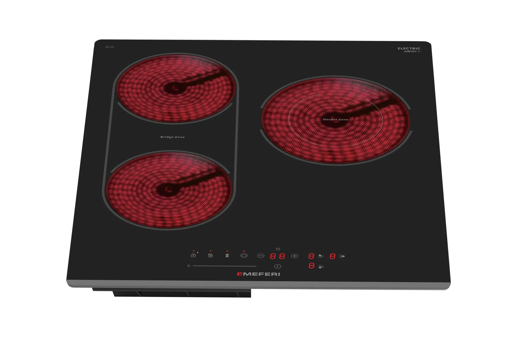 Варочная панель MEFERI Черный MEH453BK COMFORT PLUS