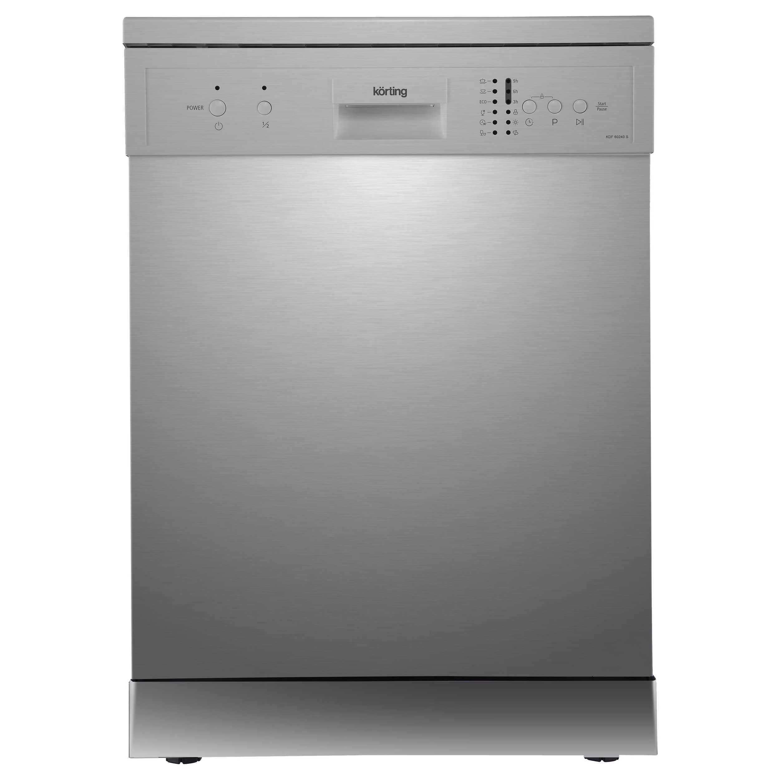 Посудомоечная машина KORTING Серебристый KDF 60240 S