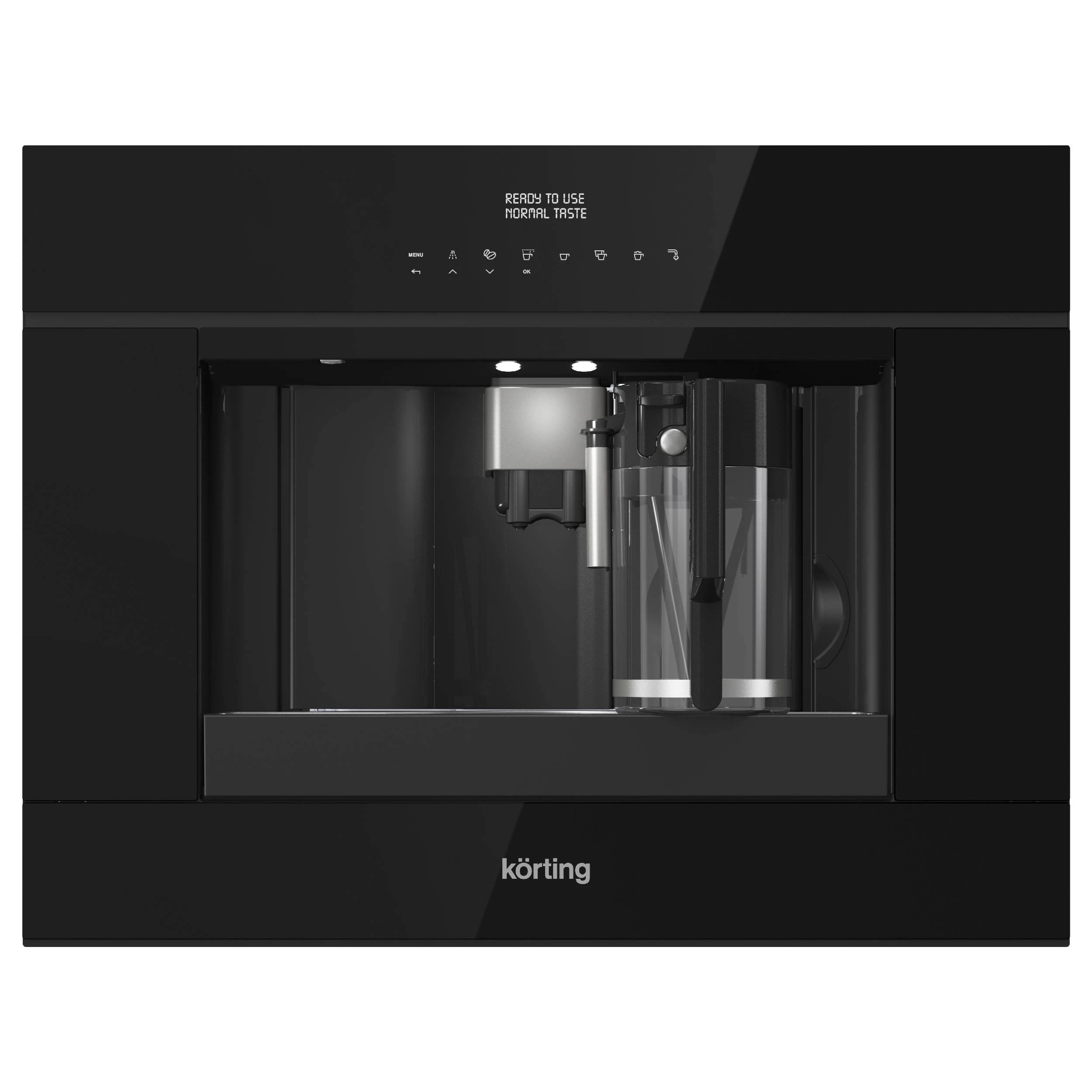 Кофемашина встраиваемая KORTING Черный KCM 9200 BG