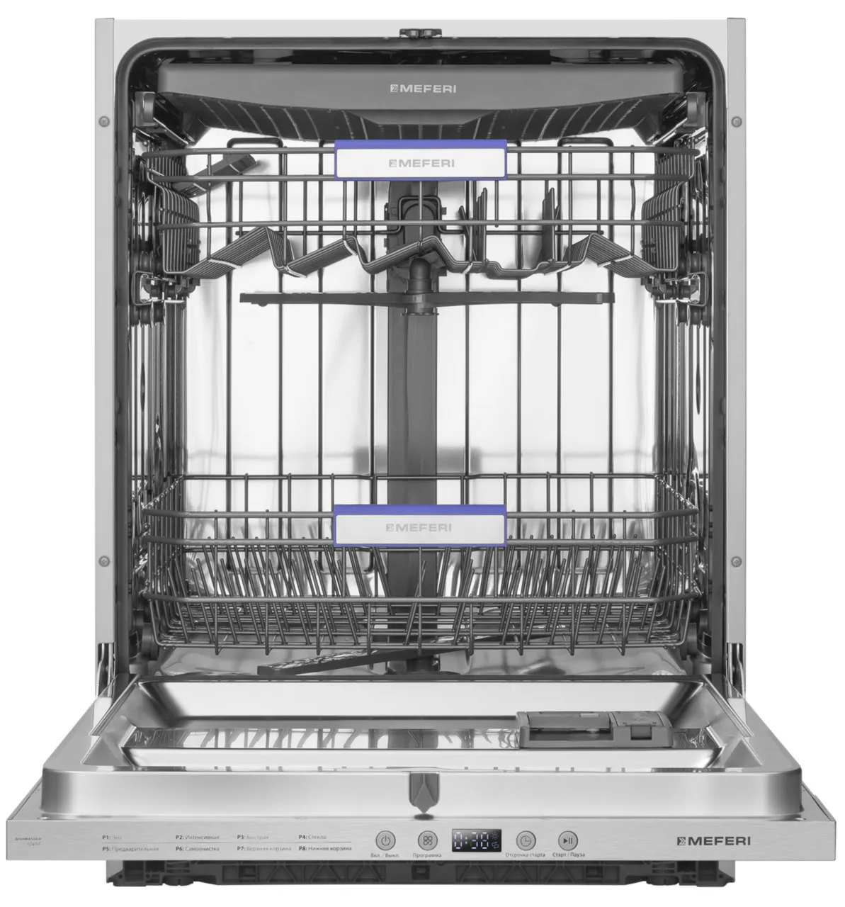 Посудомоечная машина MEFERI Серебристый MDW6083 POWER