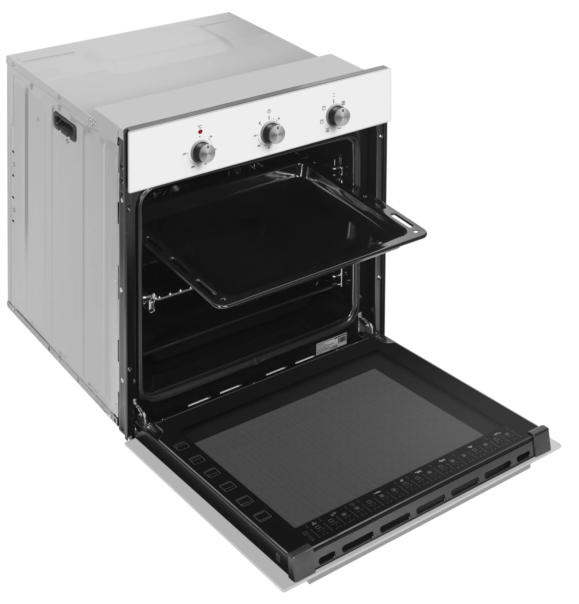 Духовой шкаф MEFERI Белый MEO606WH COMFORT