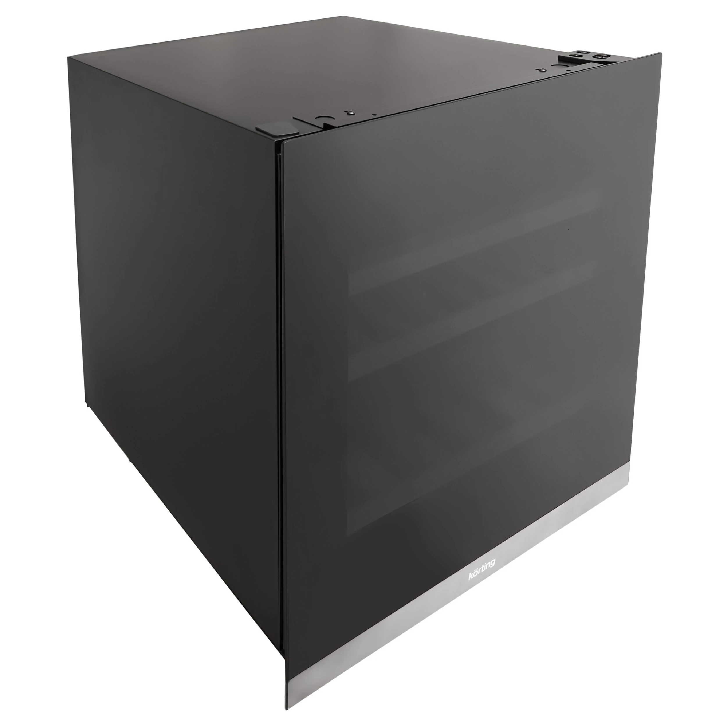 Винный шкаф KORTING Черное стекло KFW 604 DB GXN